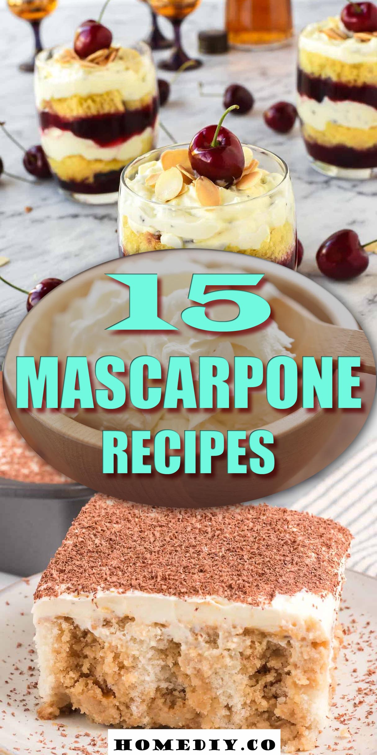 15 Mascarpone Recipes