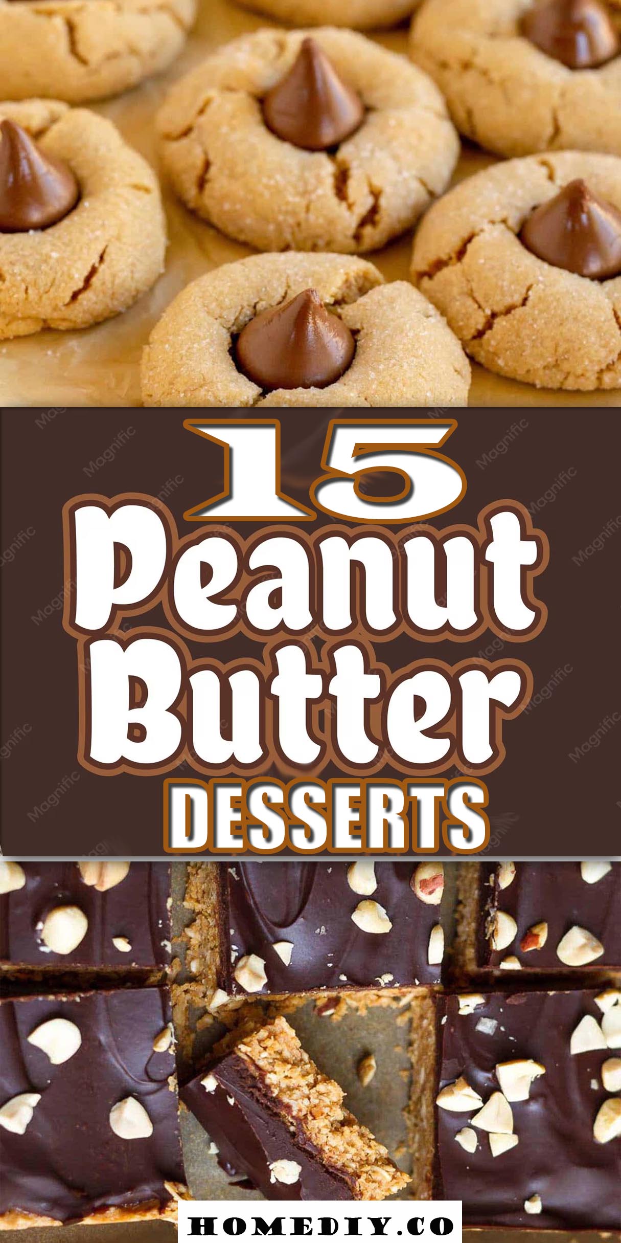 15 Peanut Butter Dessert