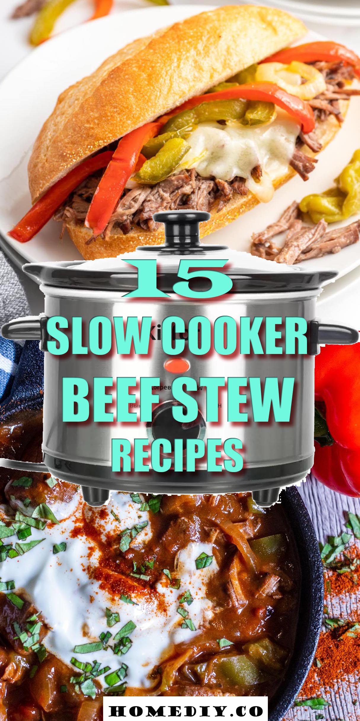 15 Slow Cooker Beef Stew Recipes