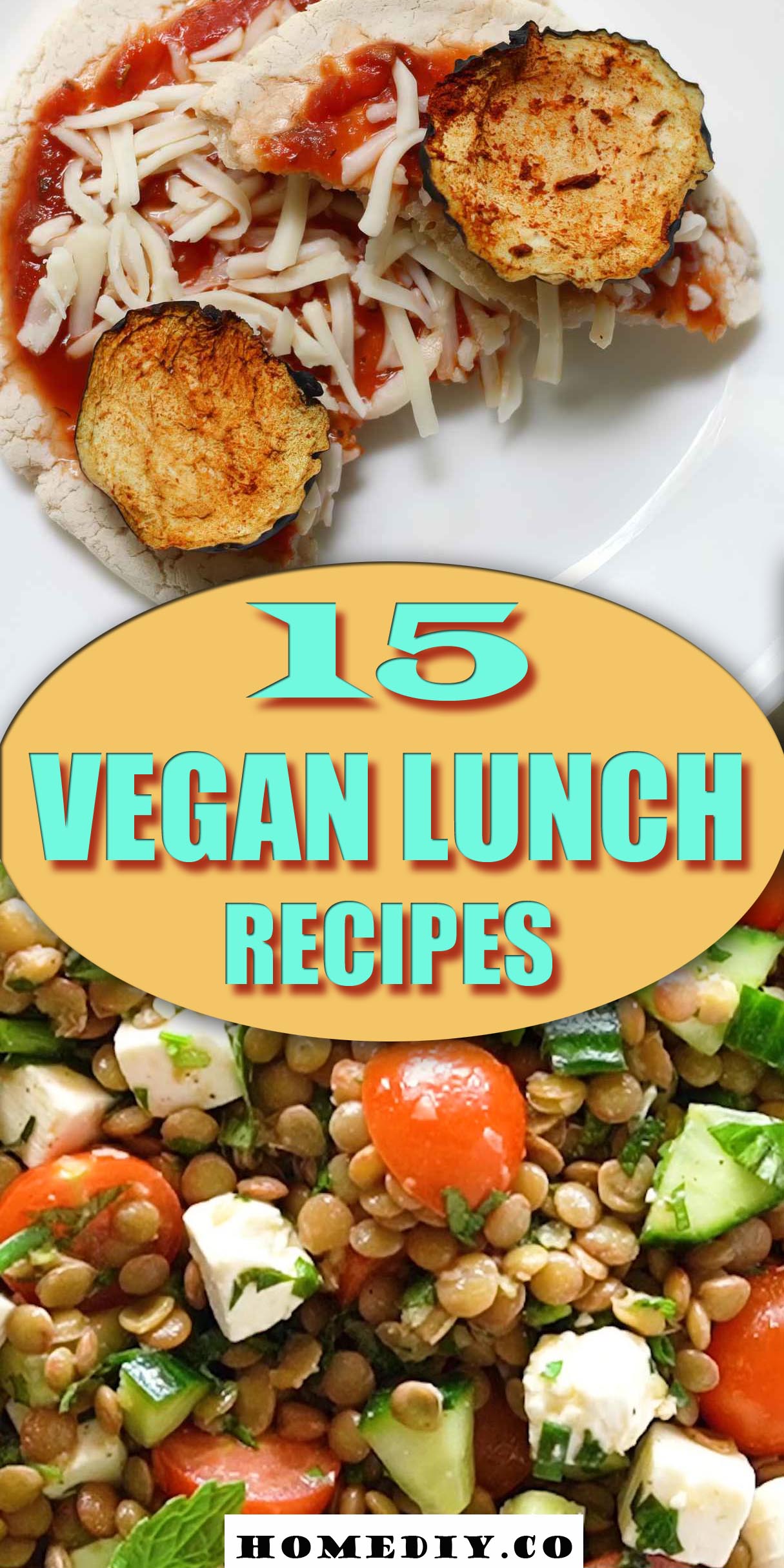 15 Vegan Lunch Recipes