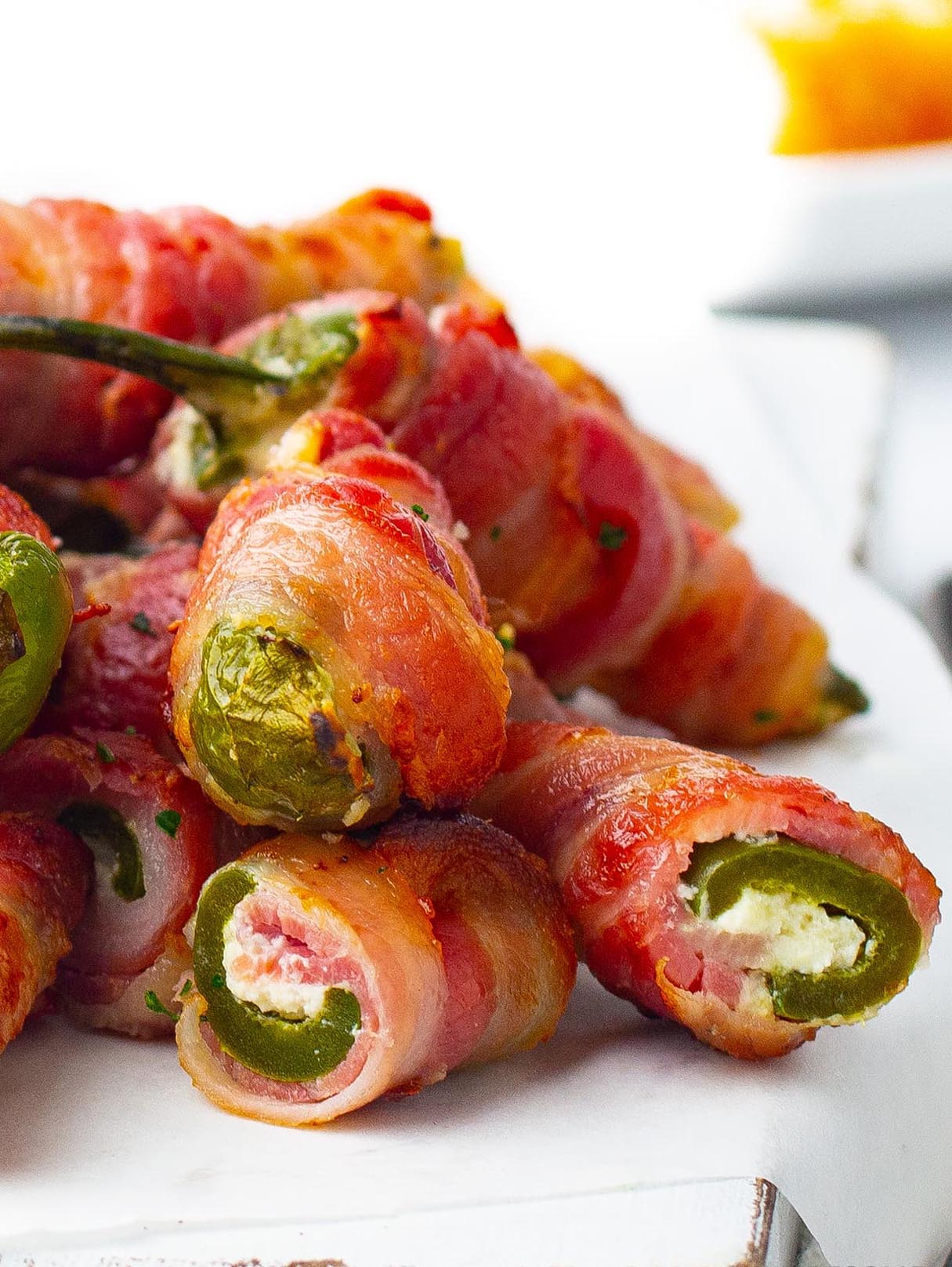 Air Fryer Jalapeño Poppers