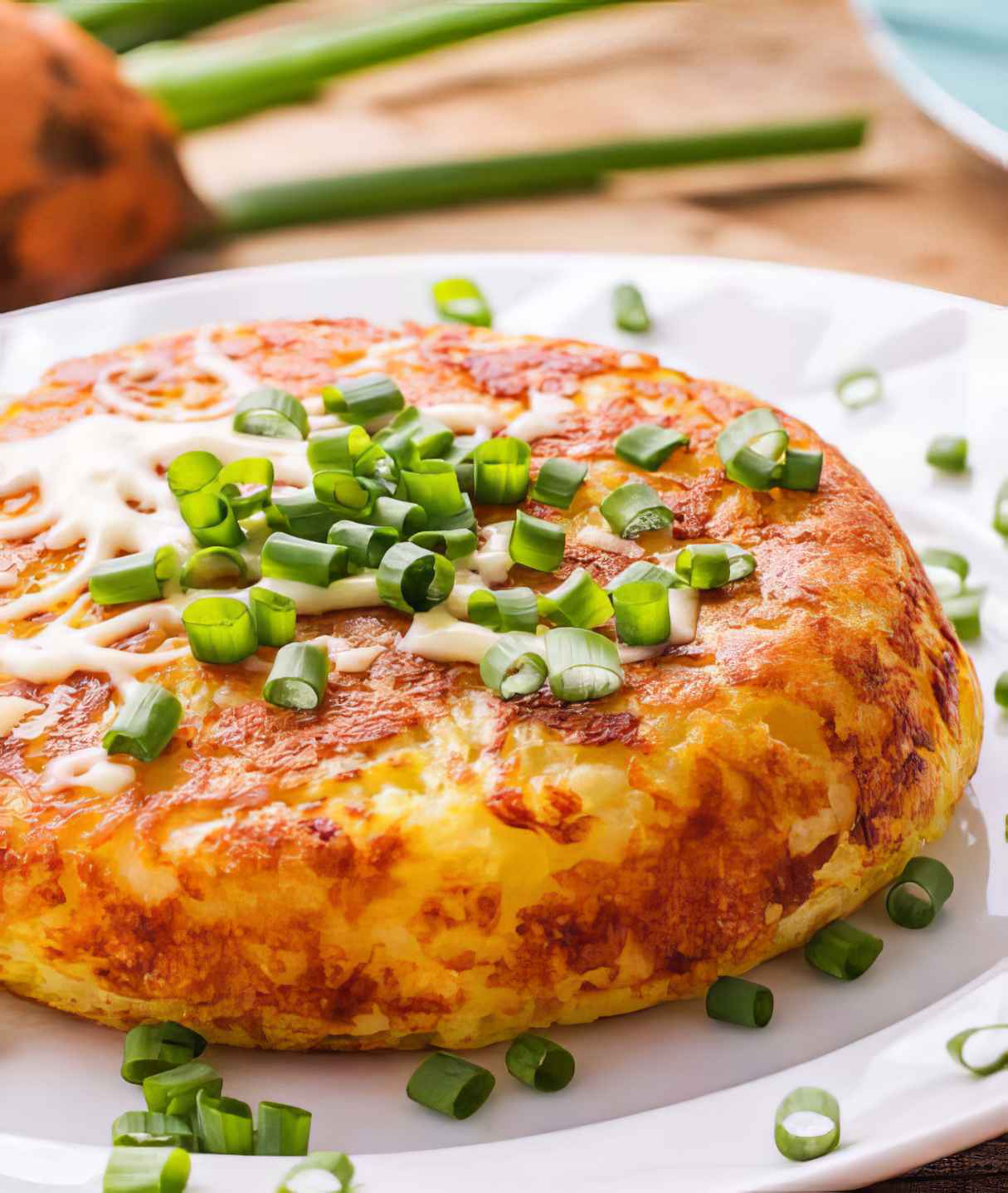 Air Fryer Potato Rosti