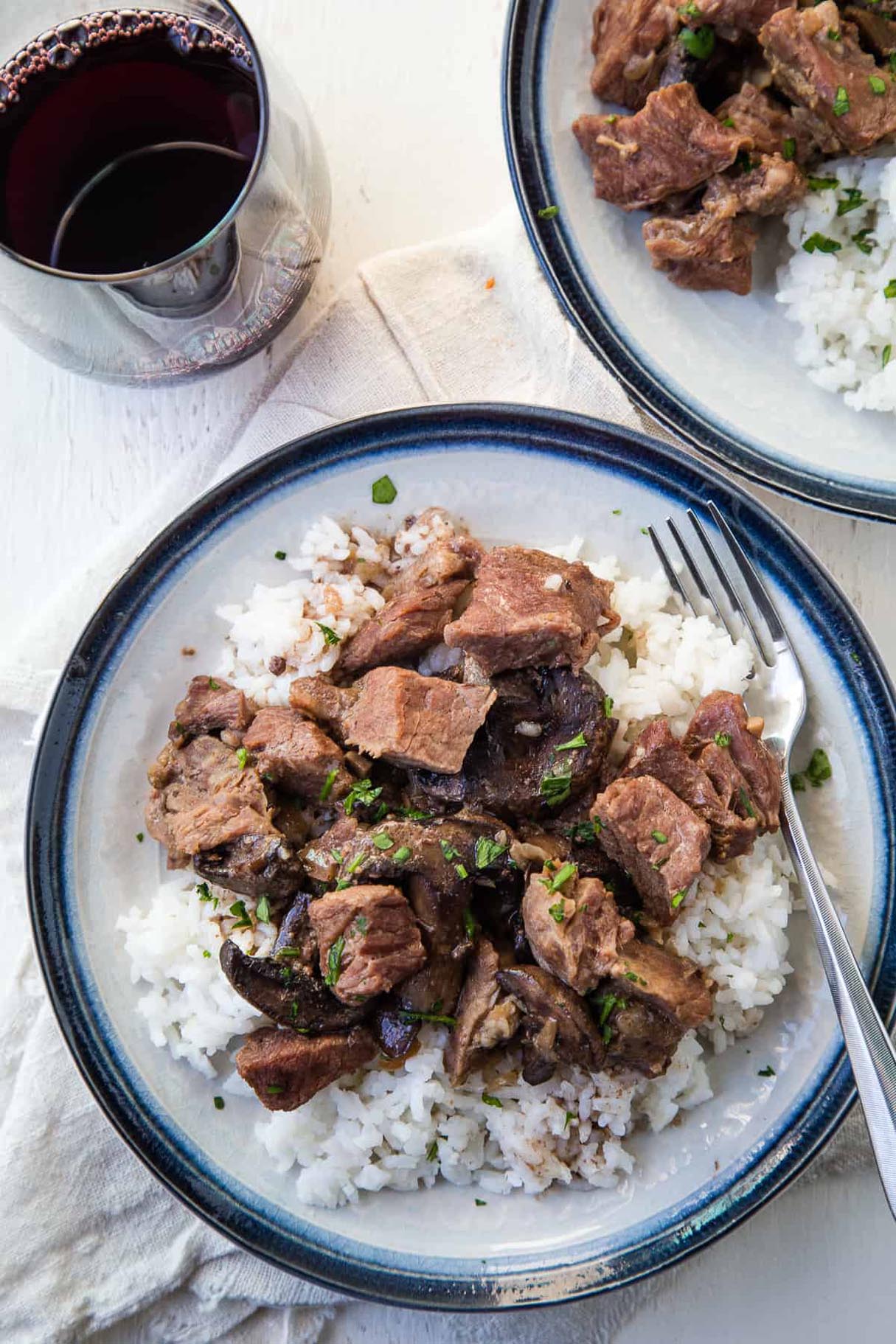 Beef Stew with Onion Soup Mix