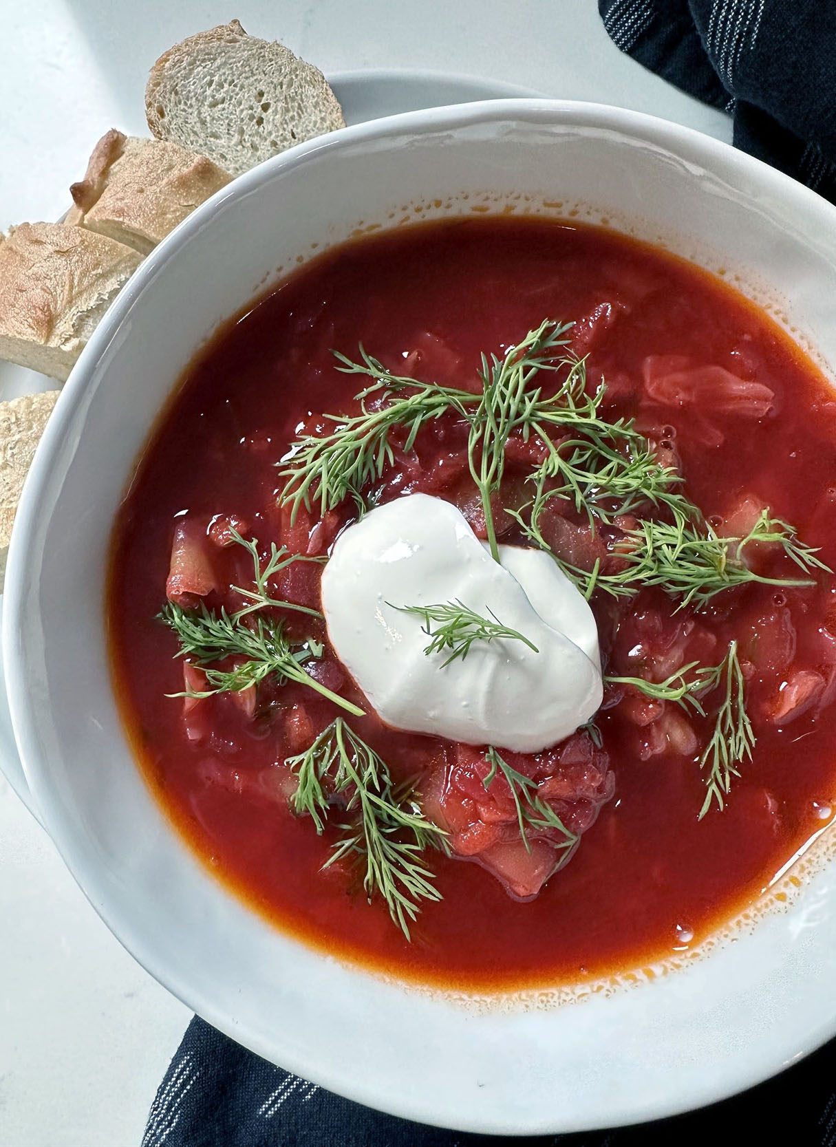 Best Authentic Ukrainian Borscht Soup Recipe