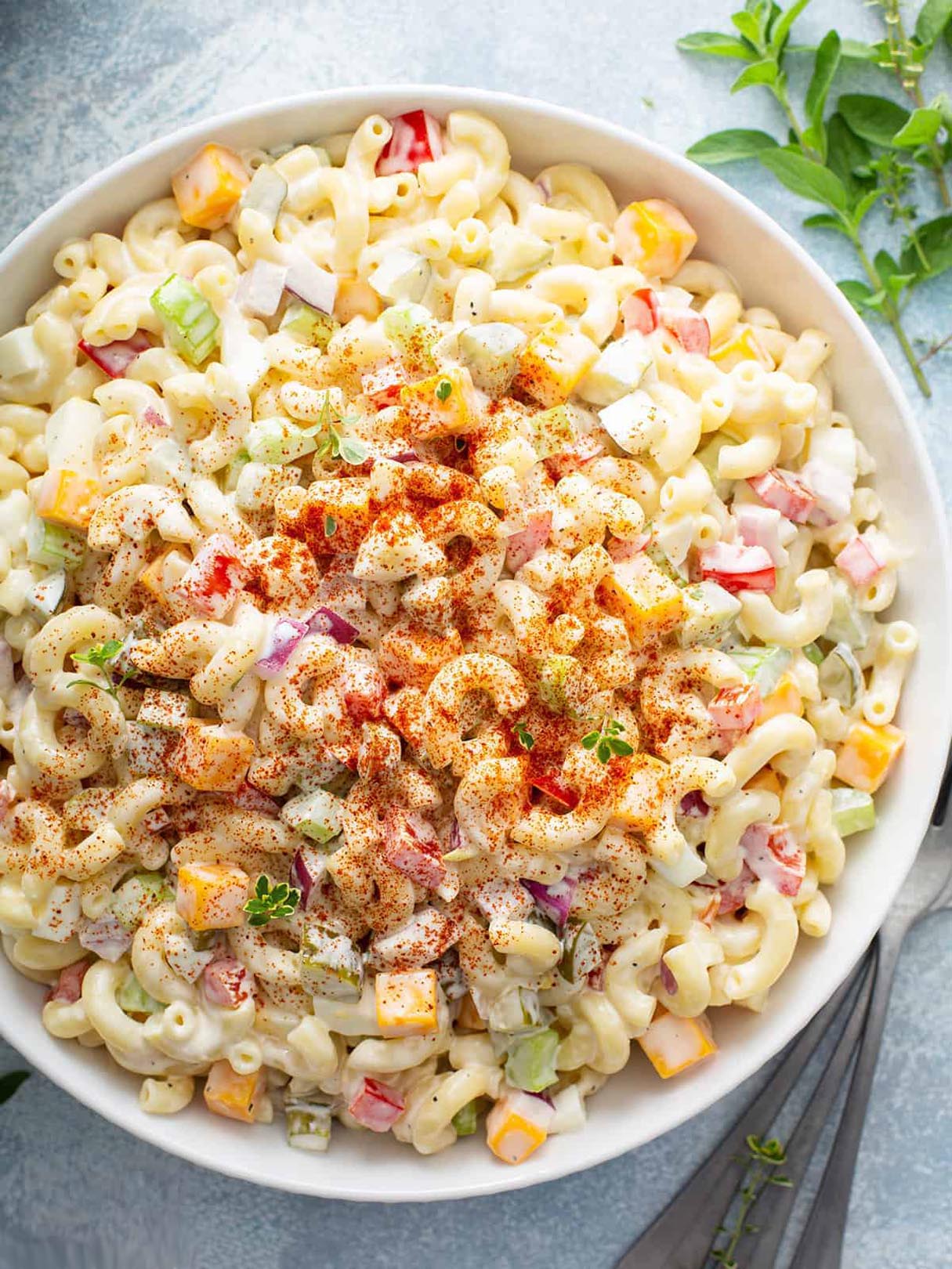 Classic Macaroni Salad