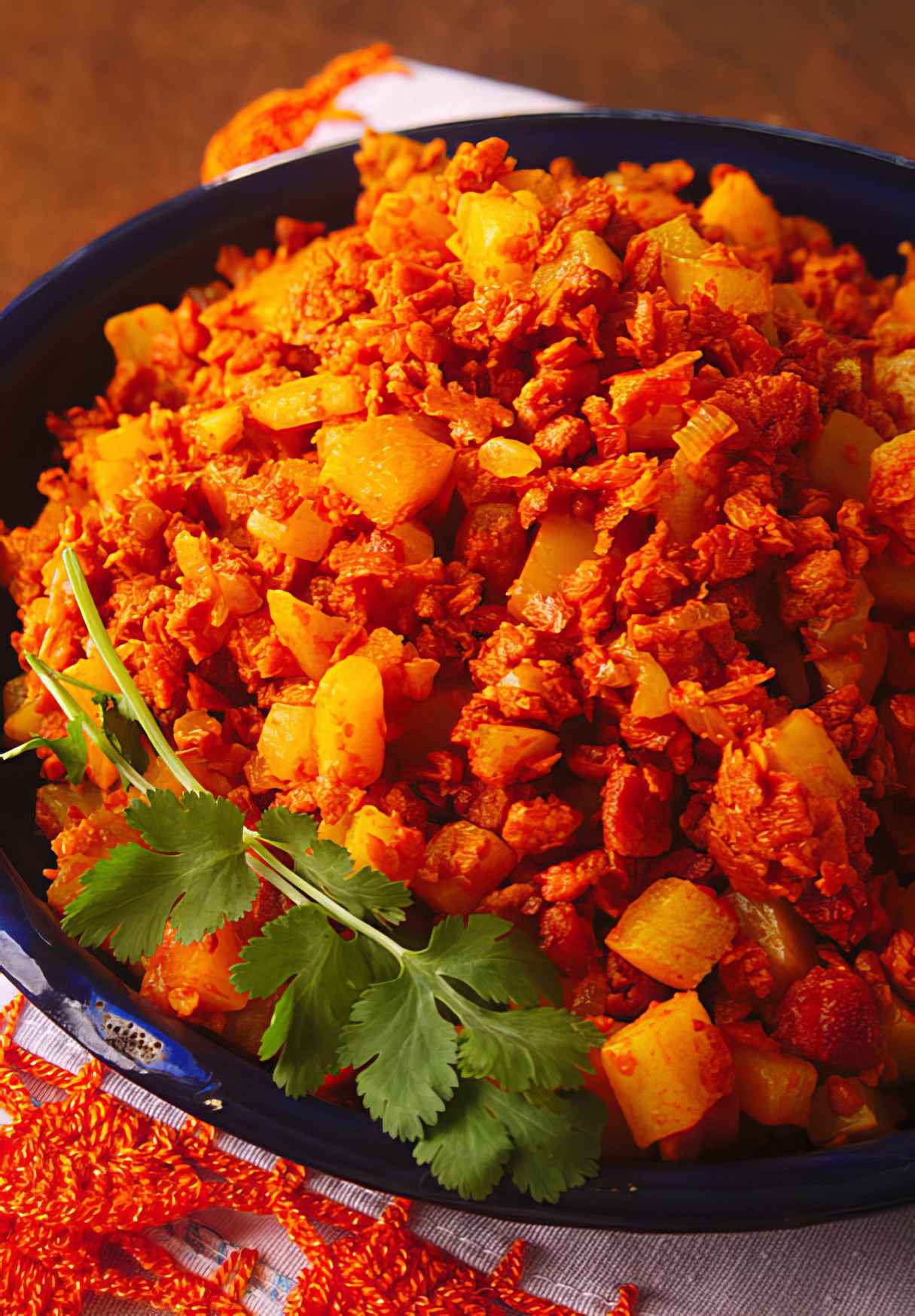 Easy Chorizo con Papas