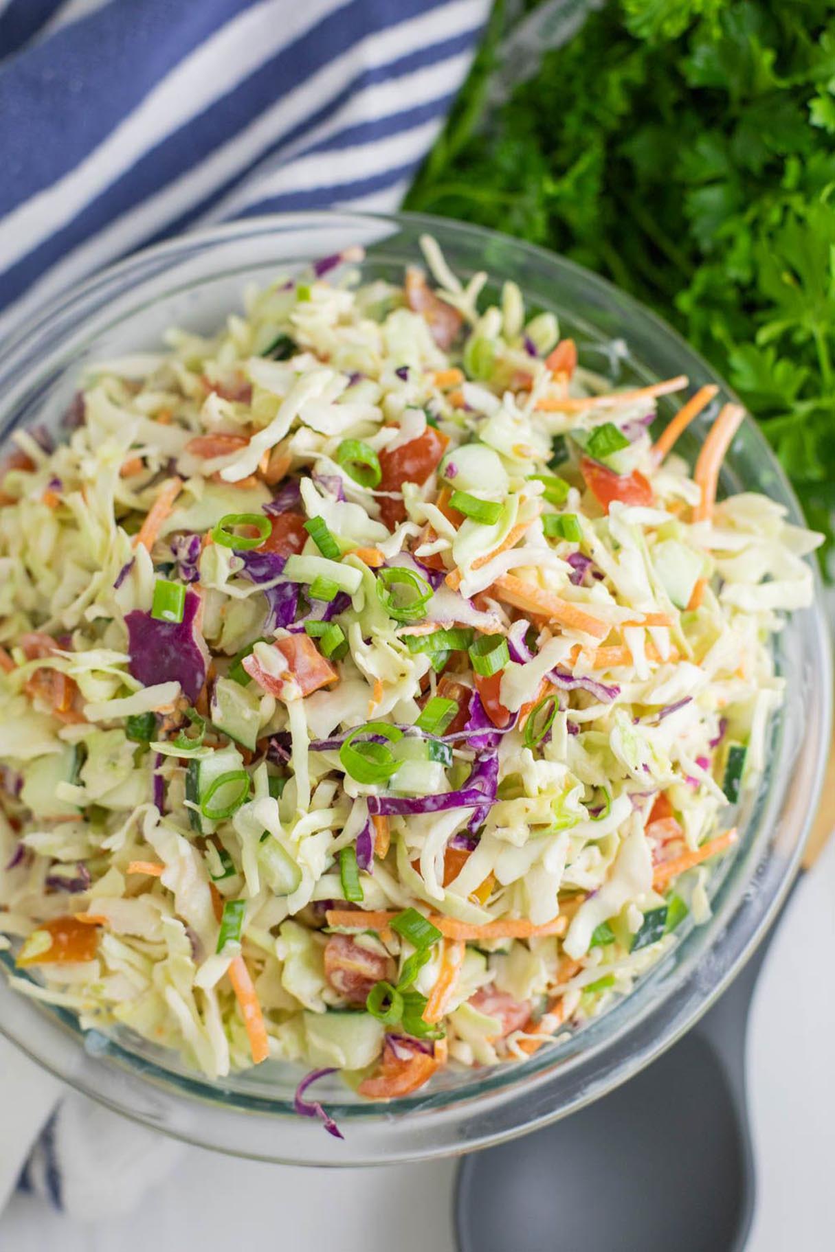 Easy Southern Coleslaw Recipe