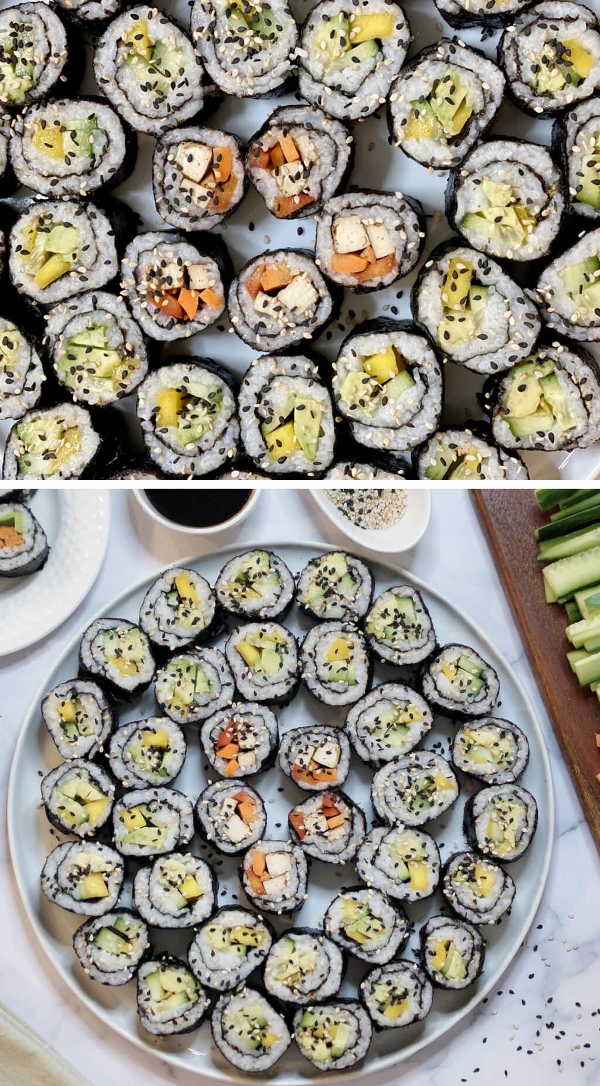 Easy Vegan Sushi for Beginners