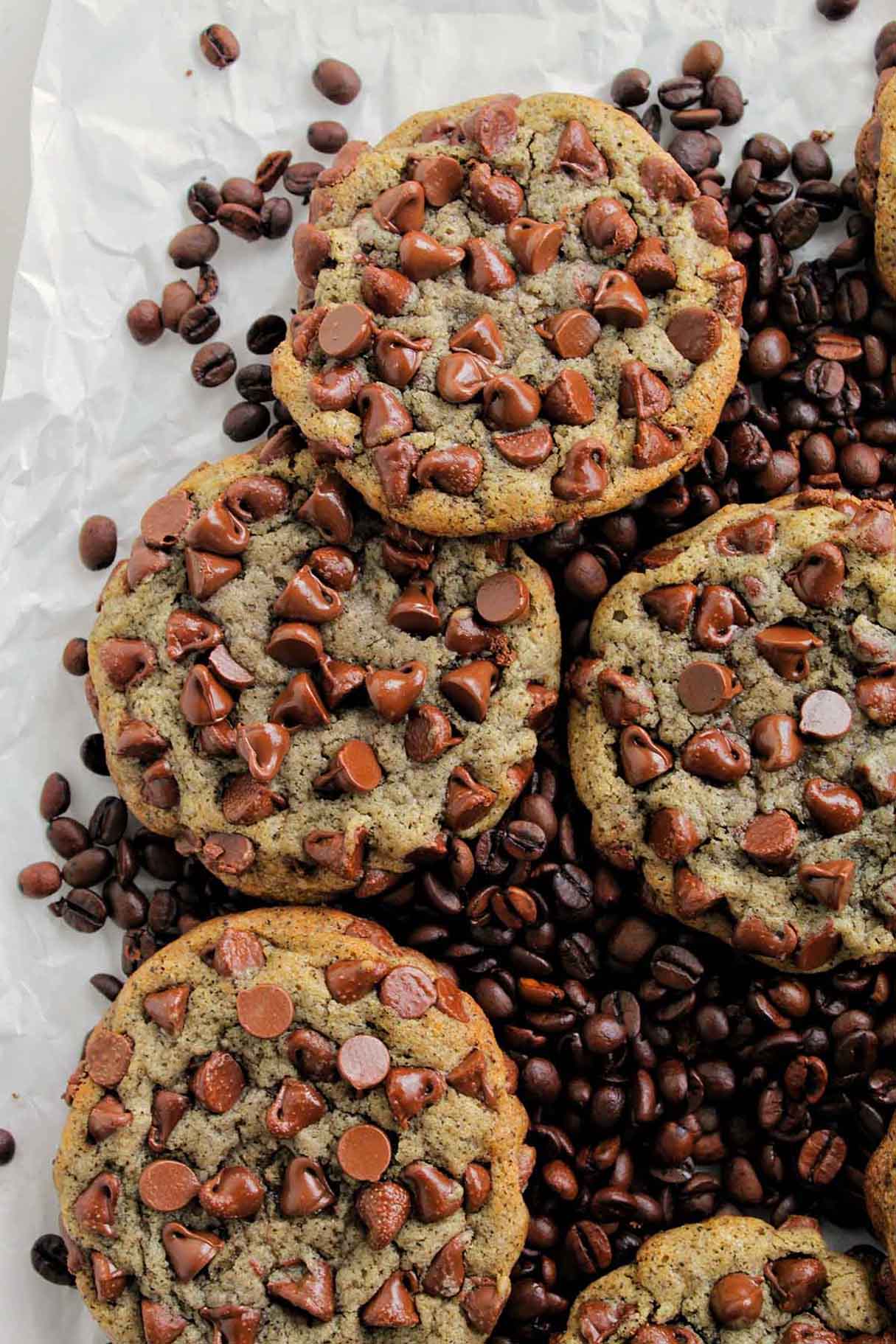 Espresso Chocolate Chip Cookies