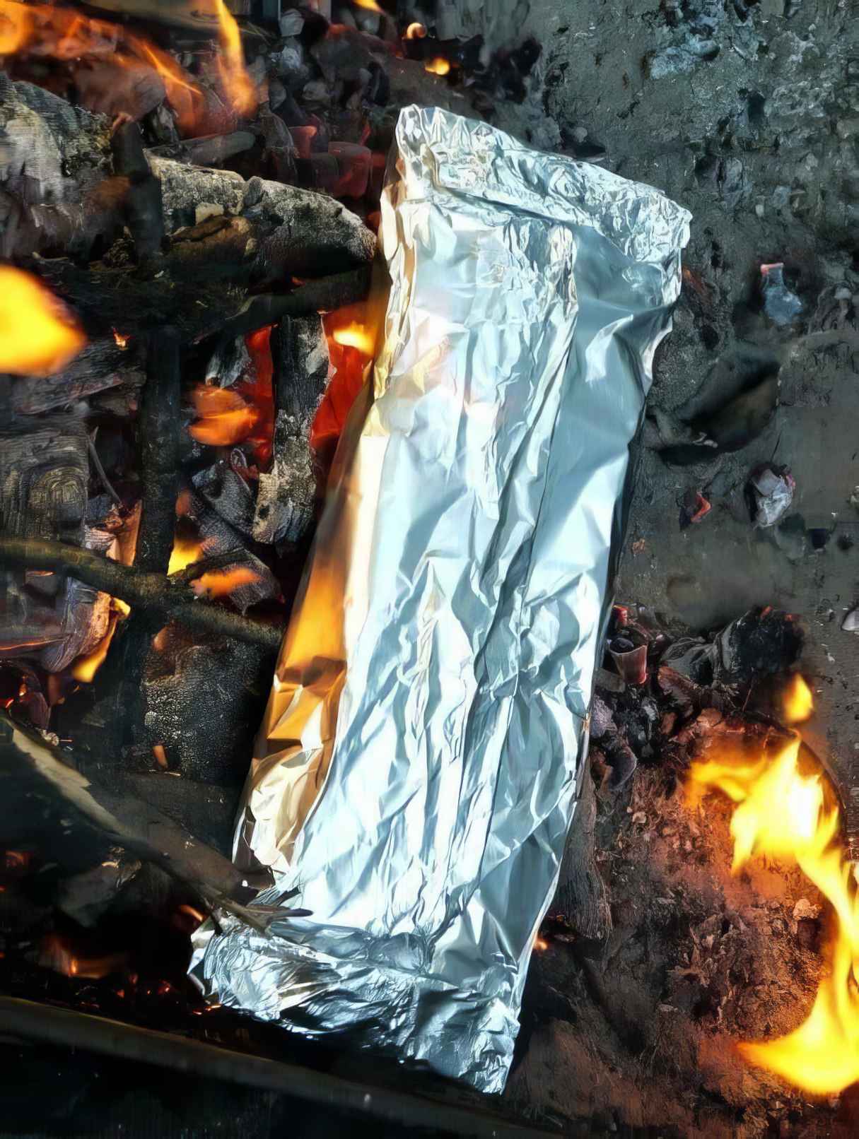 Foil Stew - The Ultimate Comfort Food