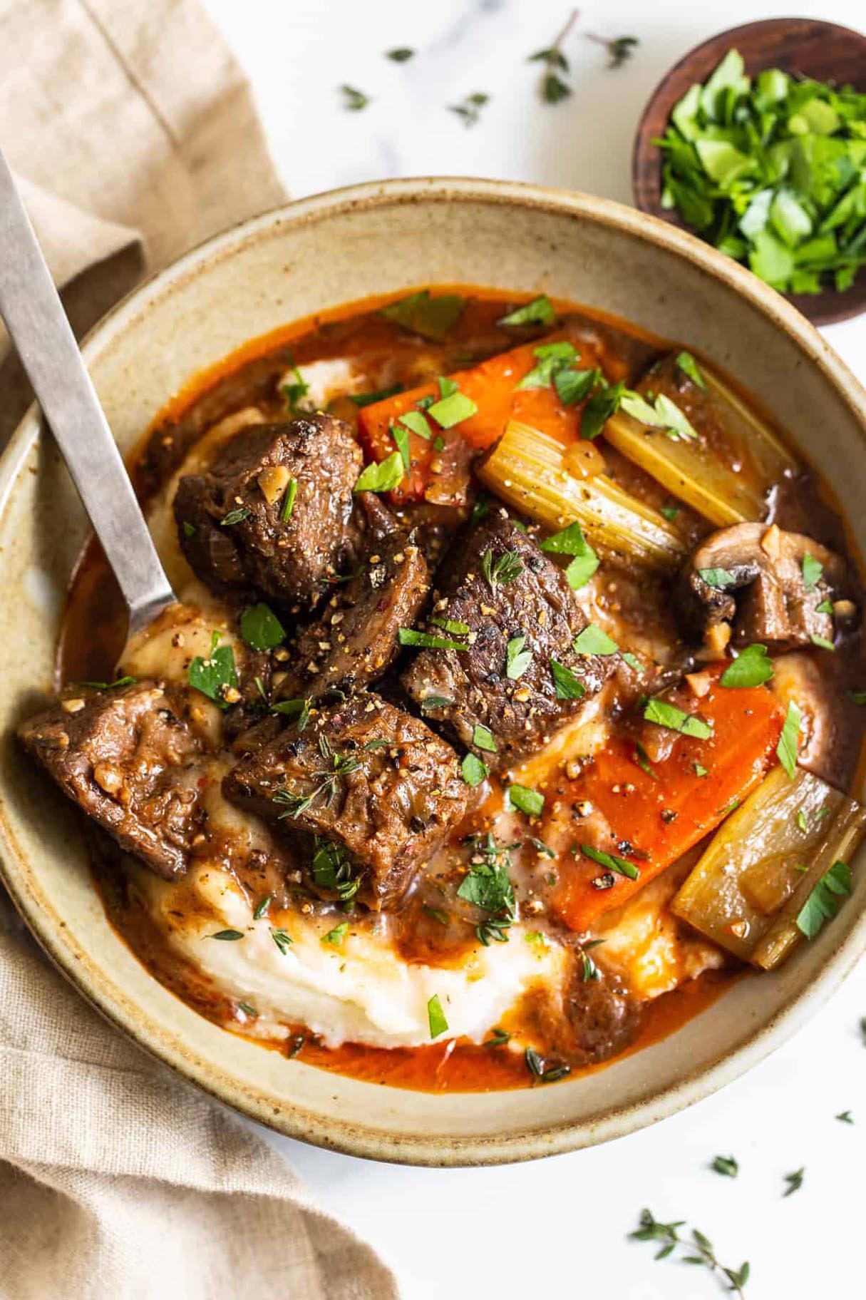 Guinness Beef Stew (Slow Cooker or Instant Pot)