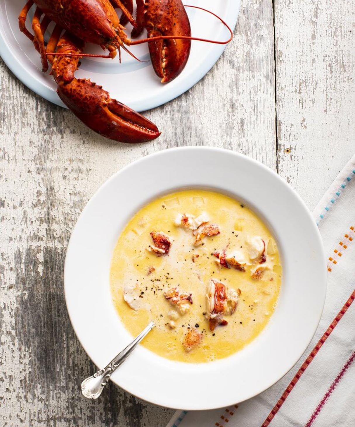 How to Make a Maine Lobster Stew