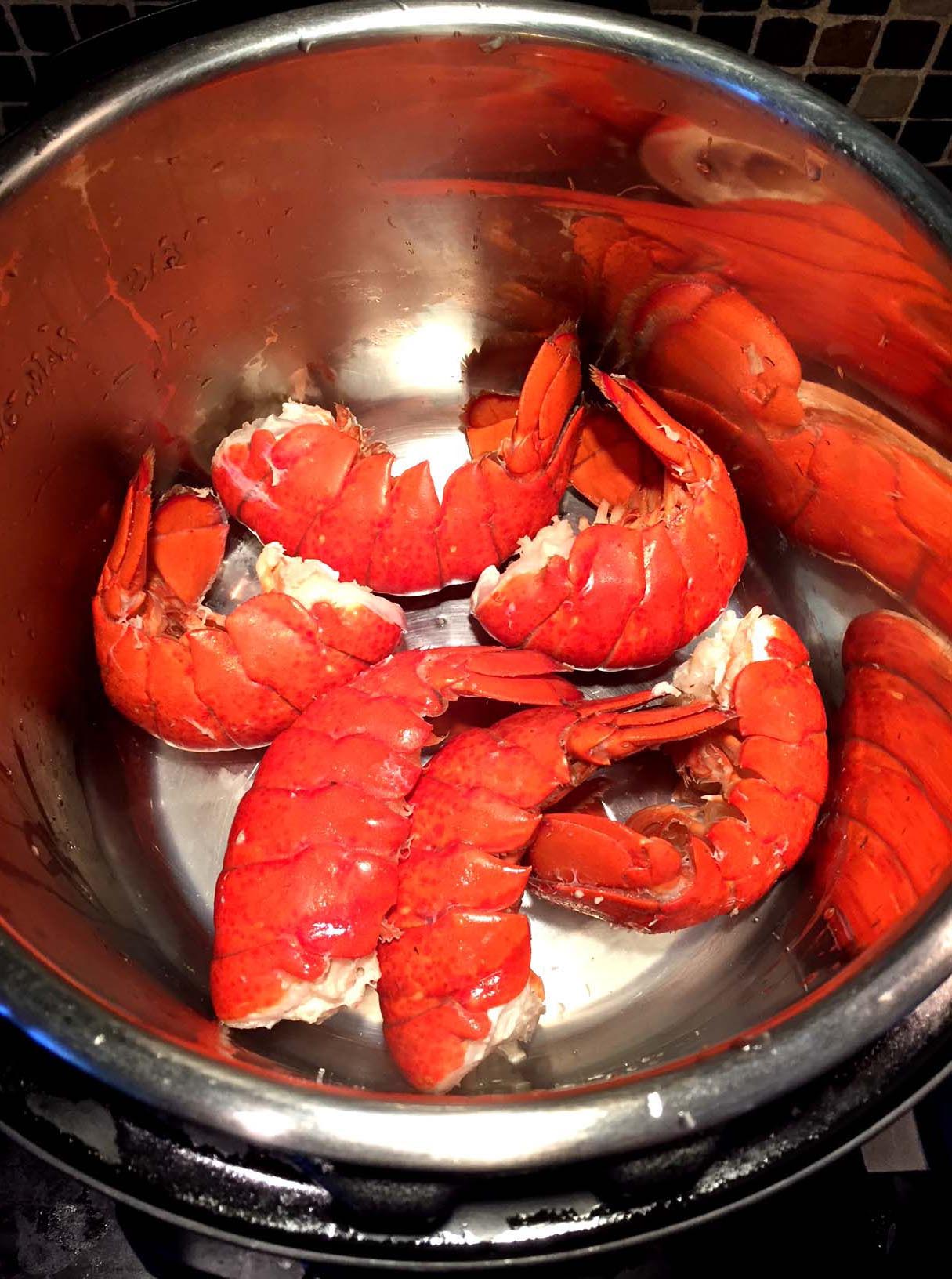 Instant Pot Lobster Tails Recipe