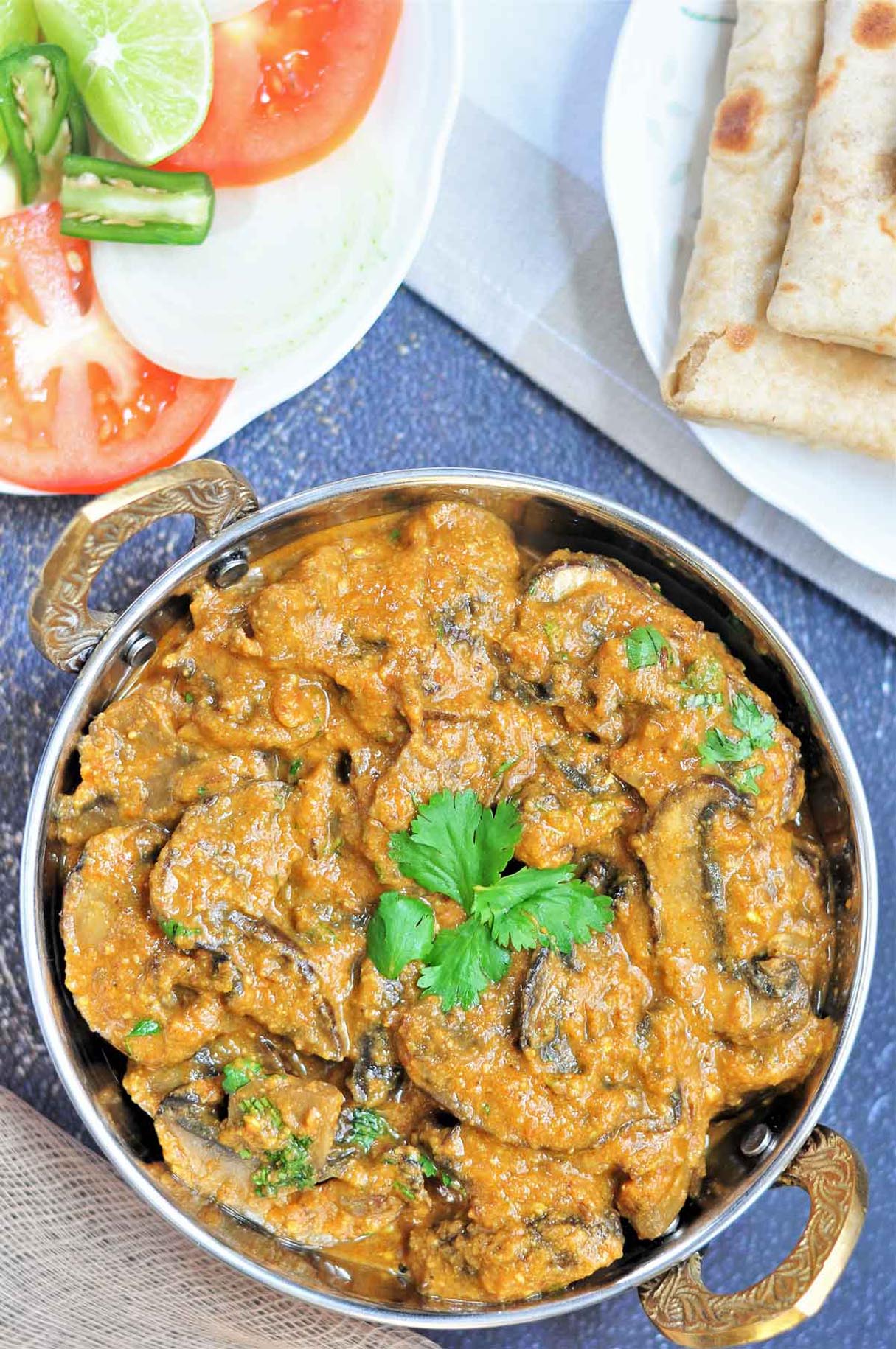 Instant Pot Mushroom Masala