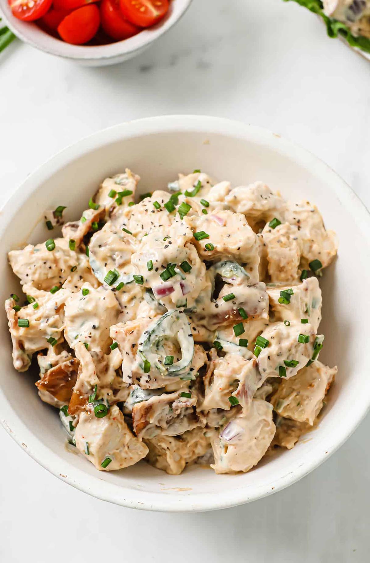 Jalapeno Popper Chicken Salad