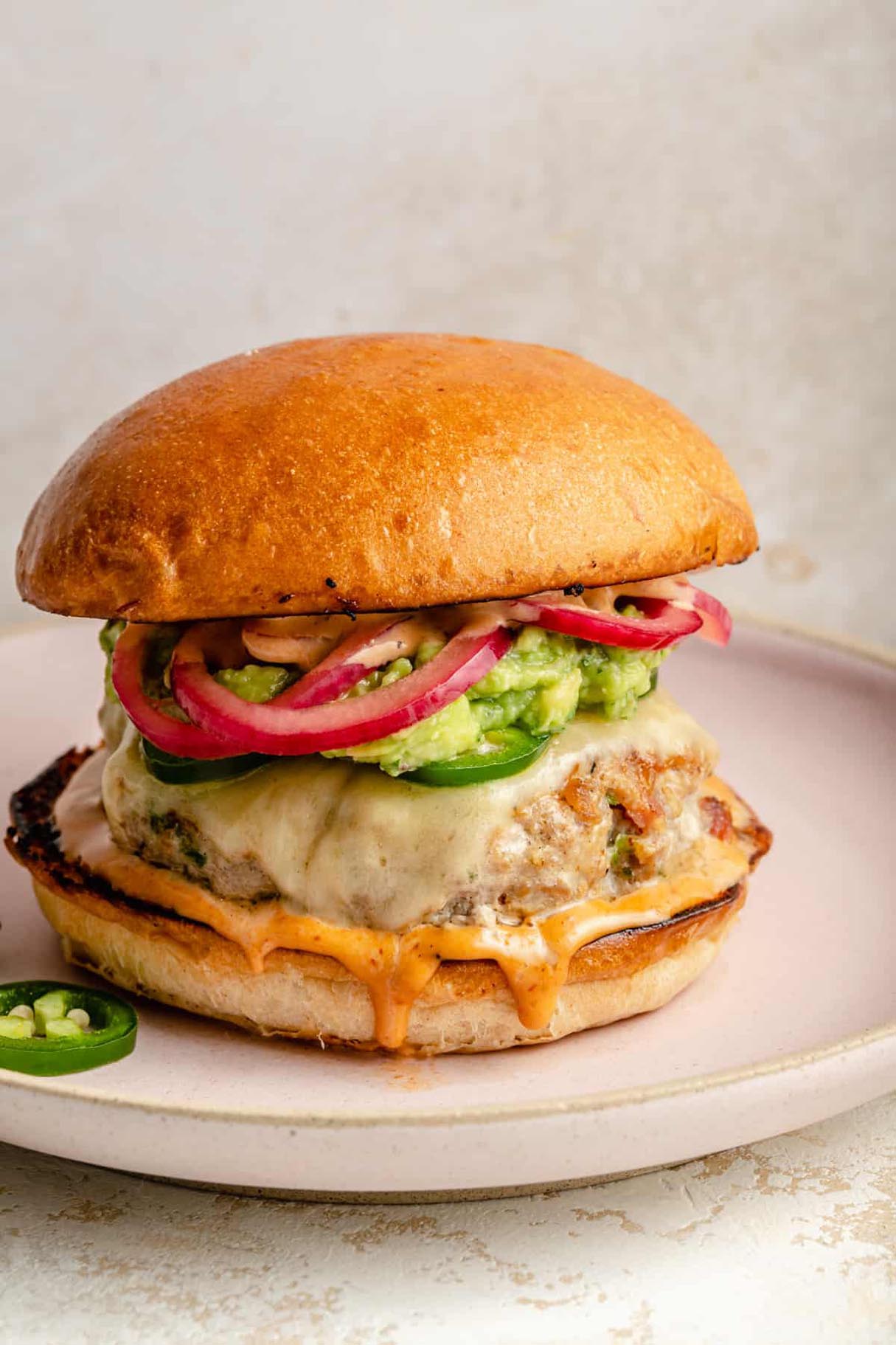 Jalapeño Turkey Burgers
