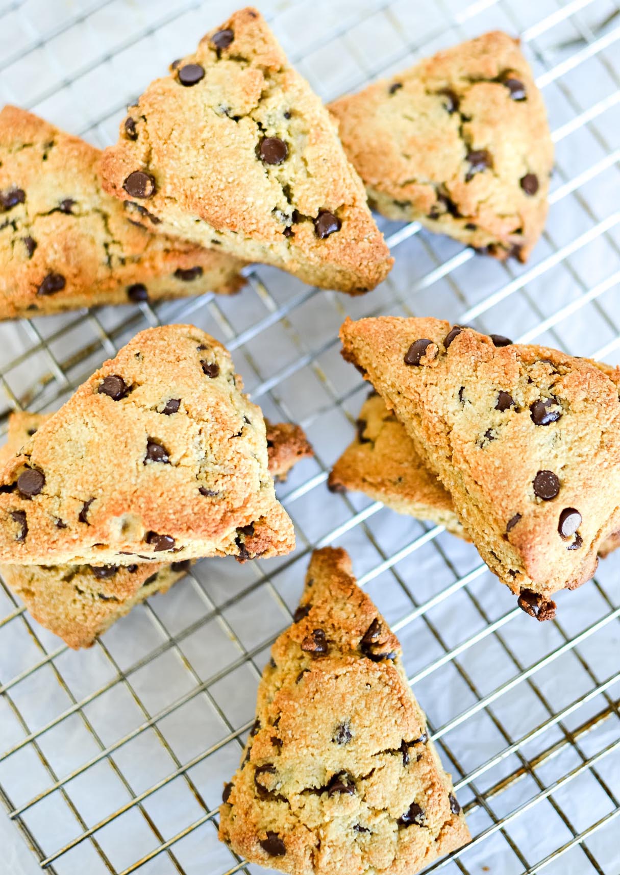 Light and Moist Gluten Free Almond Scones