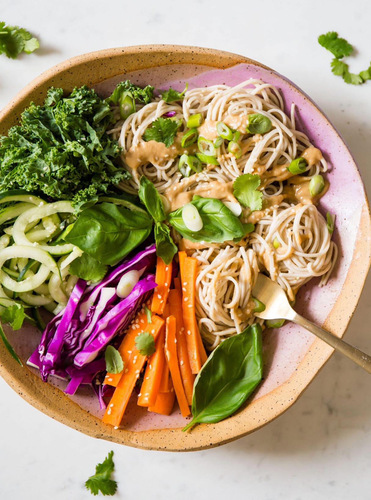 Noodle Bowl - Easy, Vegan, Gluten Free