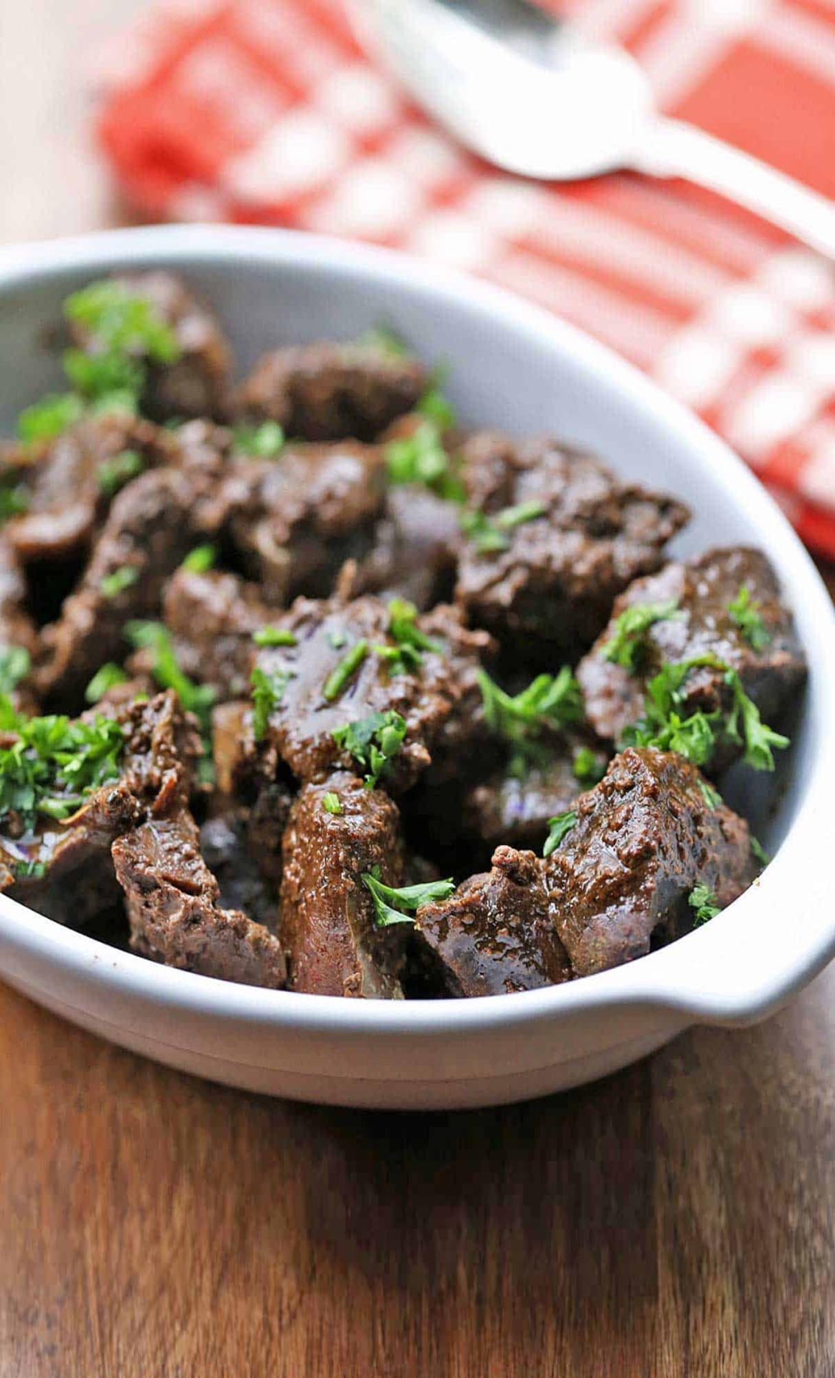 Slow Cooker Beef Heart Stew Recipe