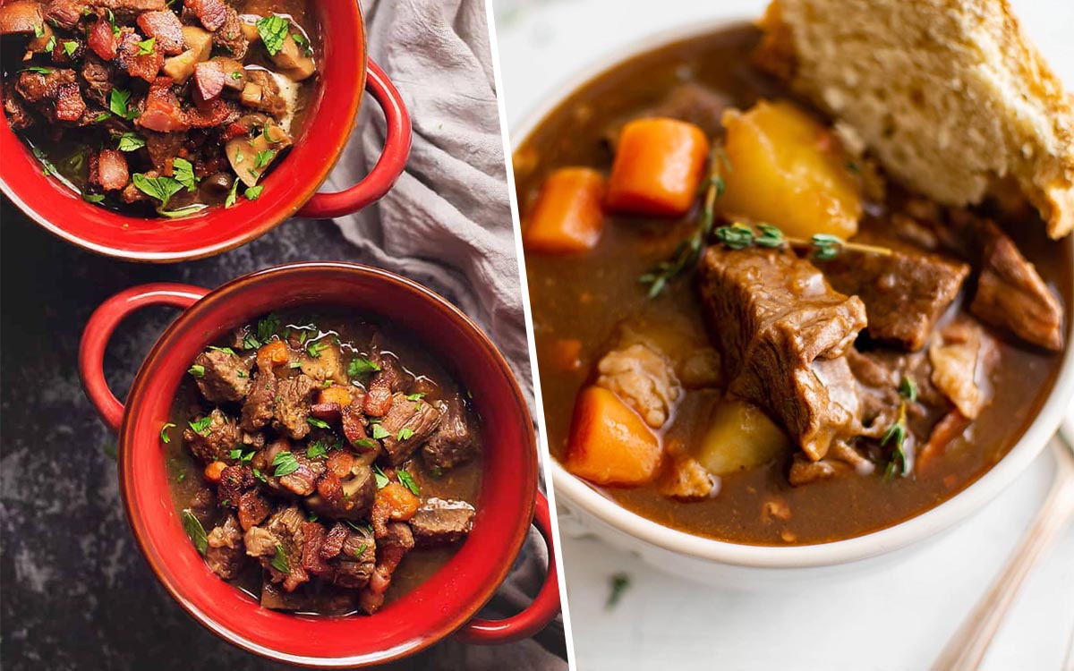 Slow Cooker Beef Stew Recipes