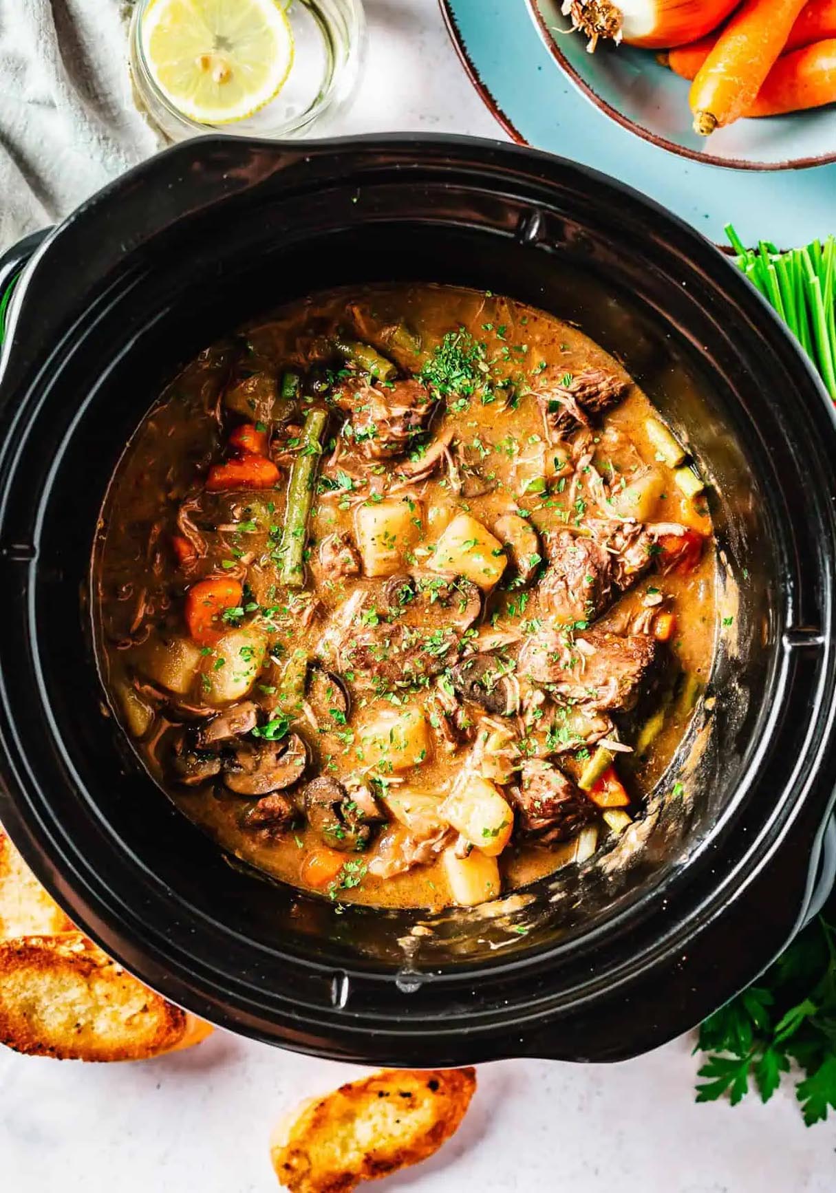 Slow Cooker Beef Stew