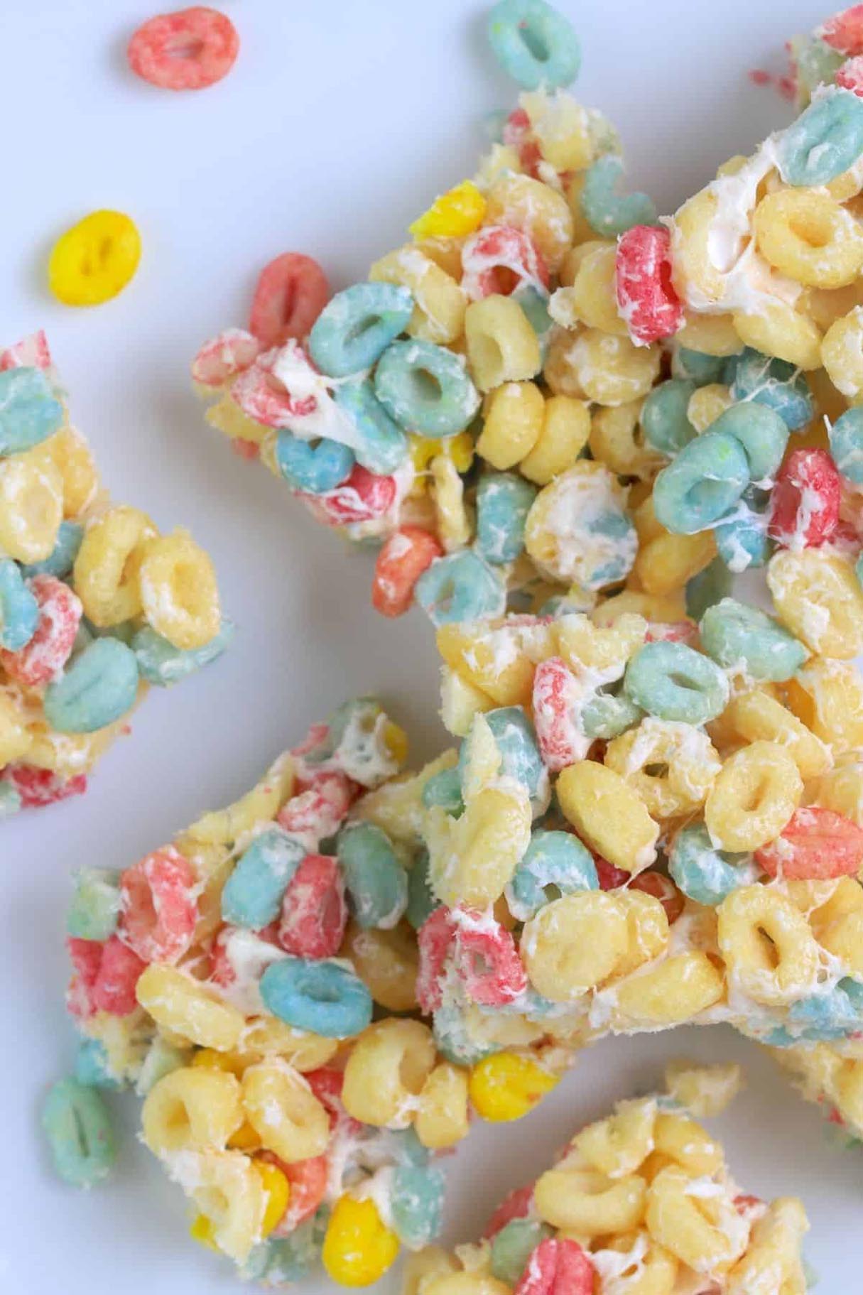 Sugar Free Fruity Crispy Treats