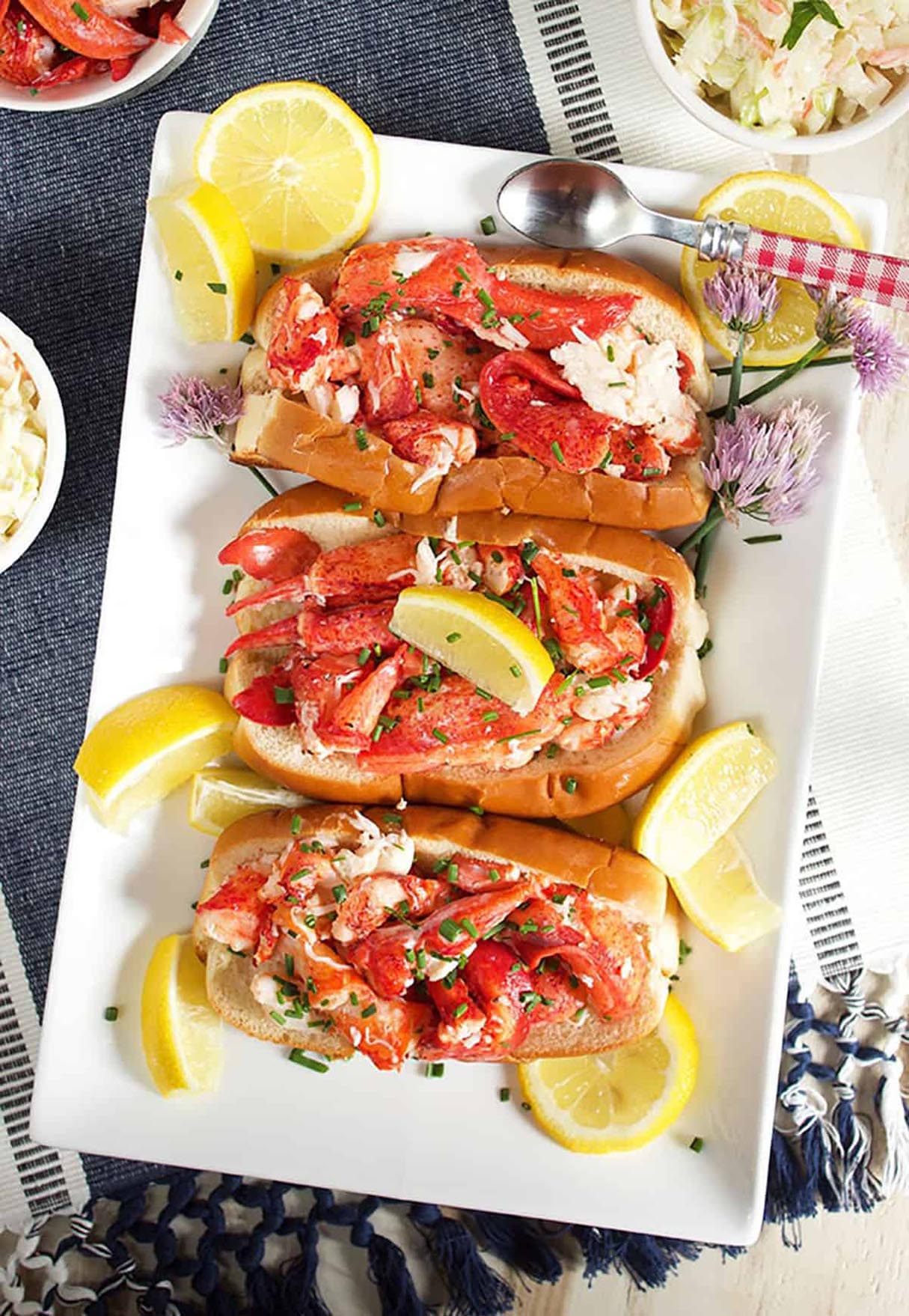 The Very BEST Lobster Roll Recipe