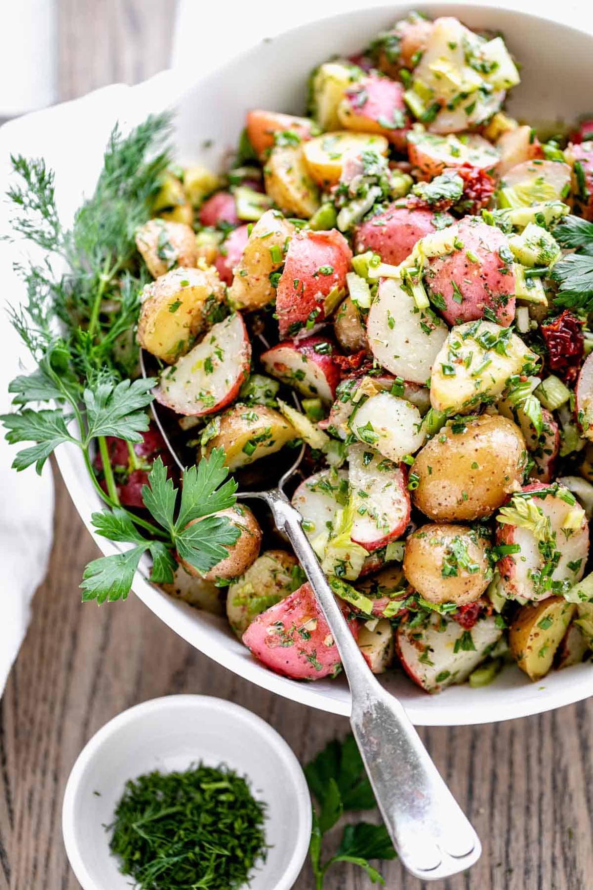 Vegan Potato Salad with Herbs