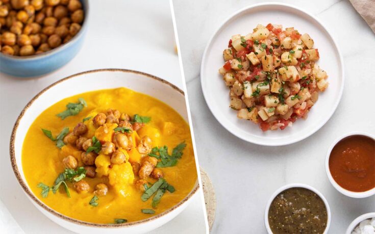 15 Vegan Recipes with Potatoes: Roasted Potatoes, Scalloped Potato Recipes etc.