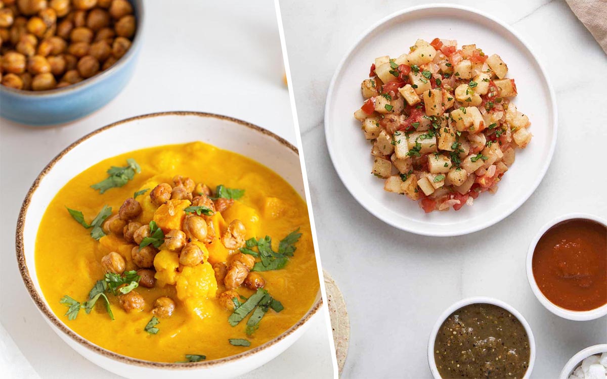 Vegan Recipes with Potatoes
