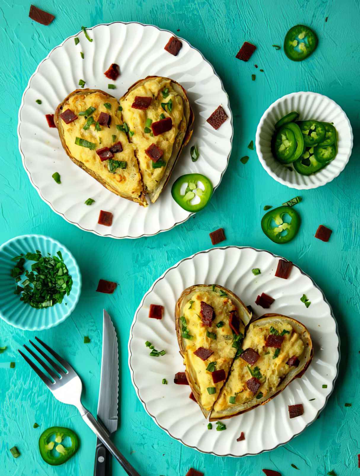 Vegan Twice Baked Potatoes