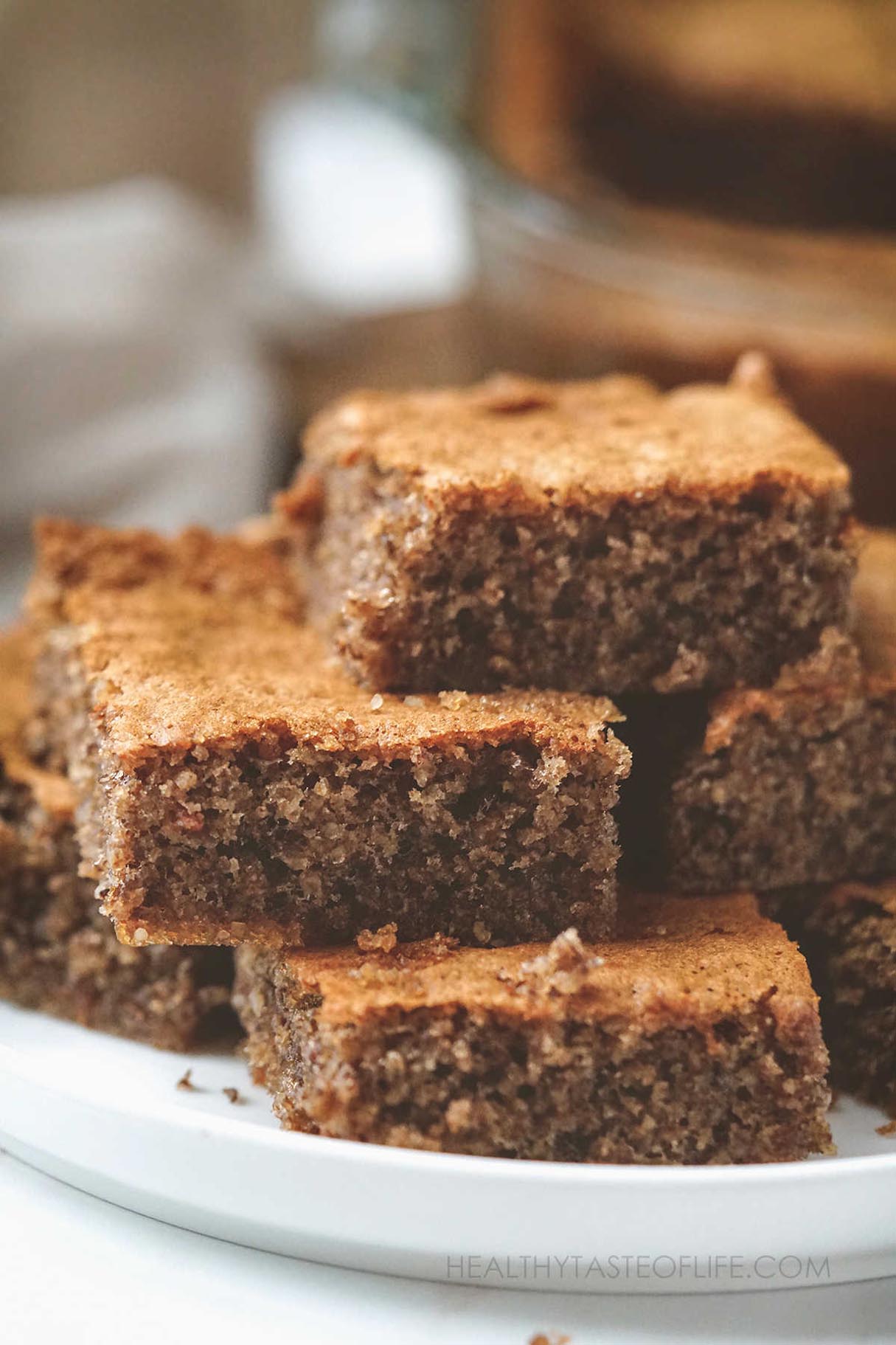 Walnut Cake – Greek Inspired Recipe (GF Option)