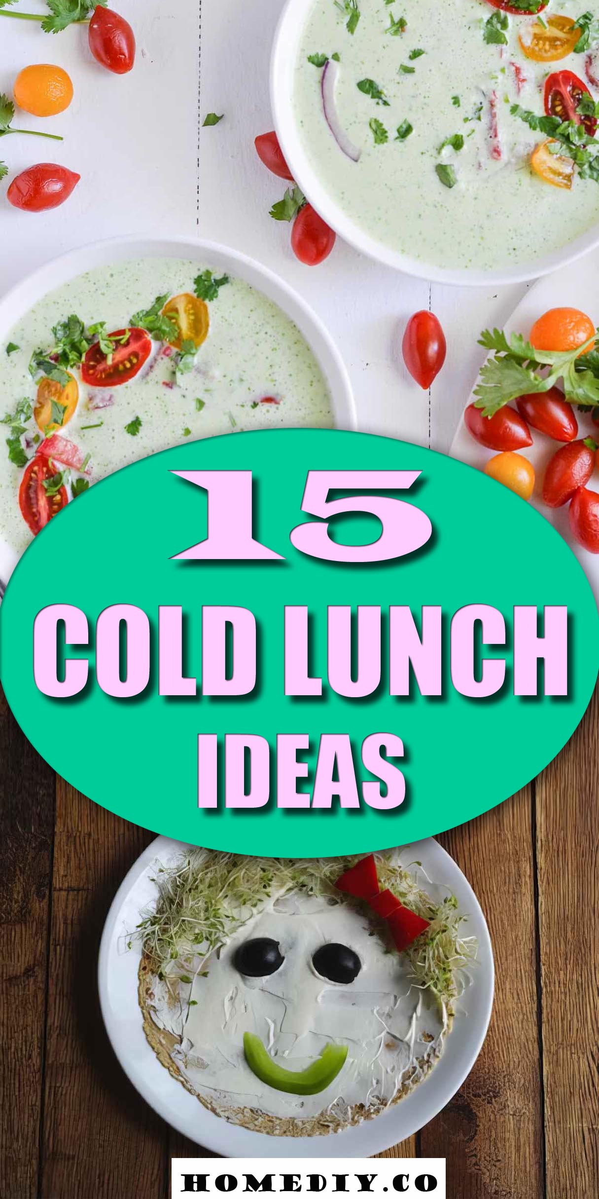 15 Cold Lunch Ideas