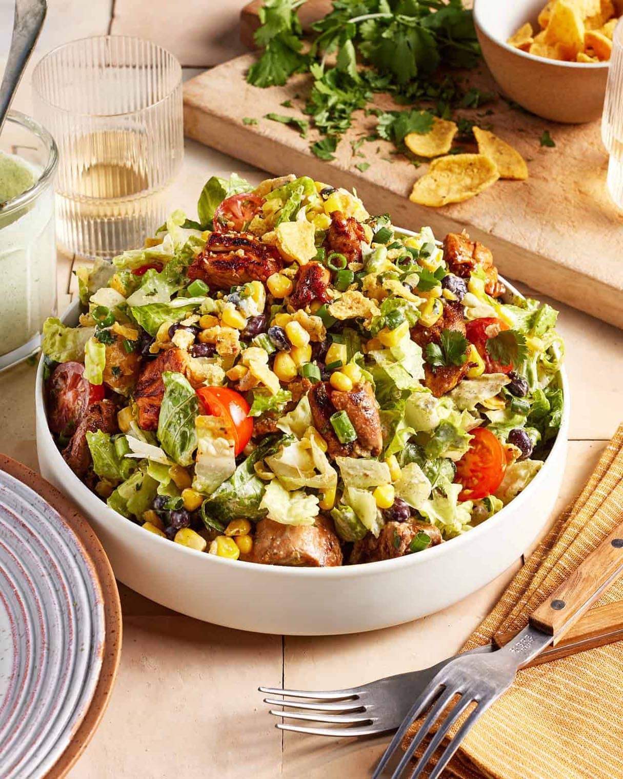 BBQ Chicken Salad