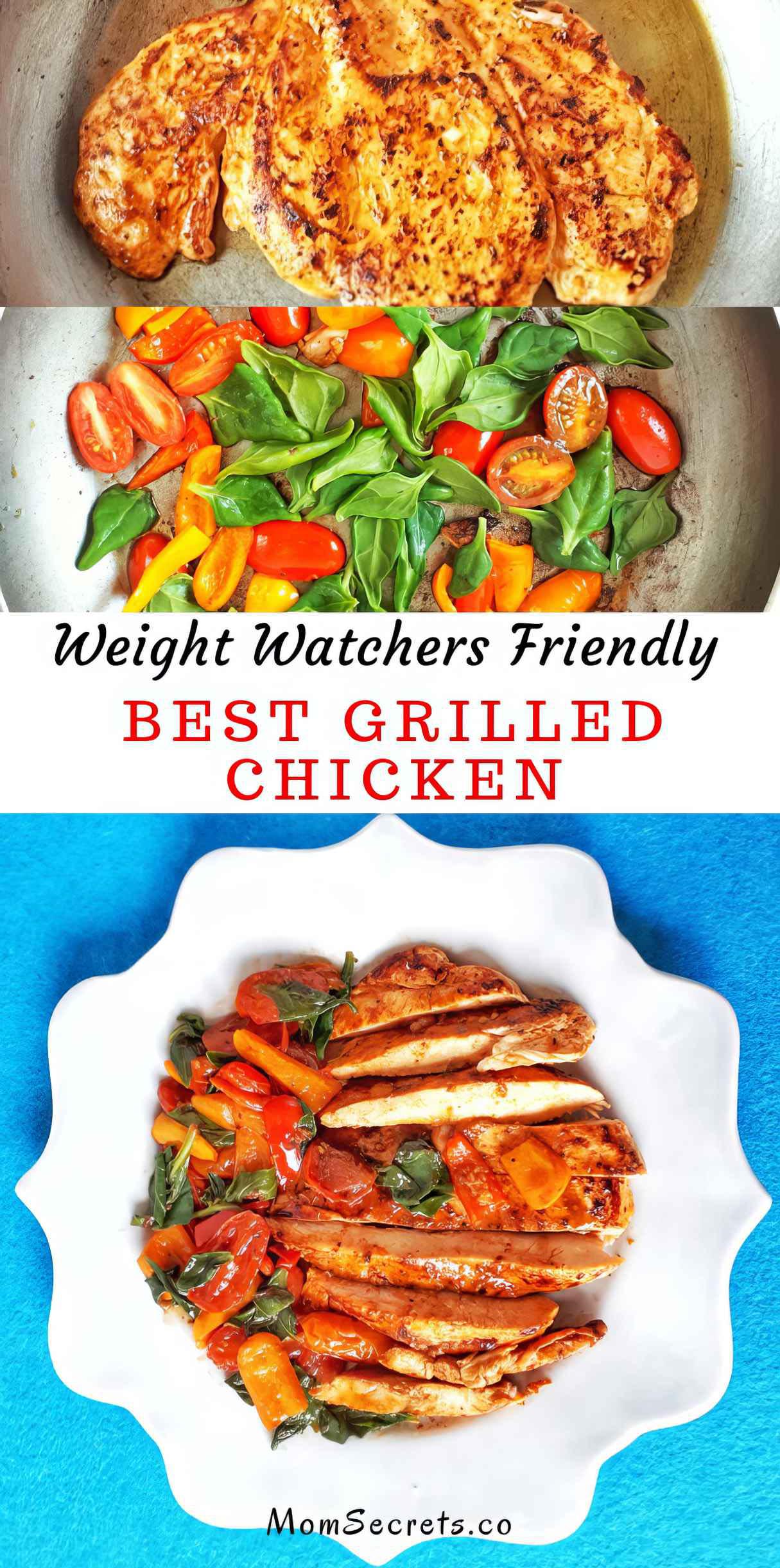 Best Grilled Chicken Breast Recipe - Weight Watchers Friendly