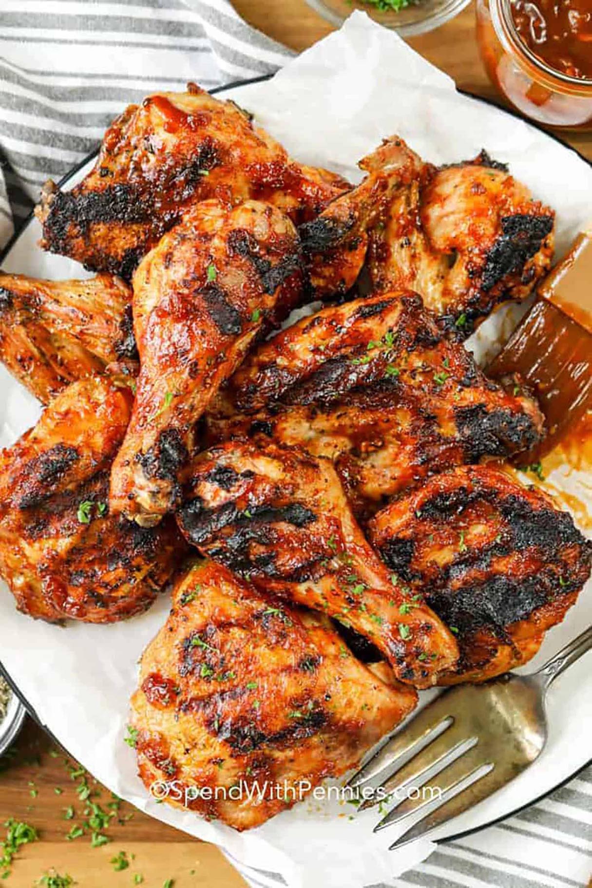 Grilled BBQ Chicken