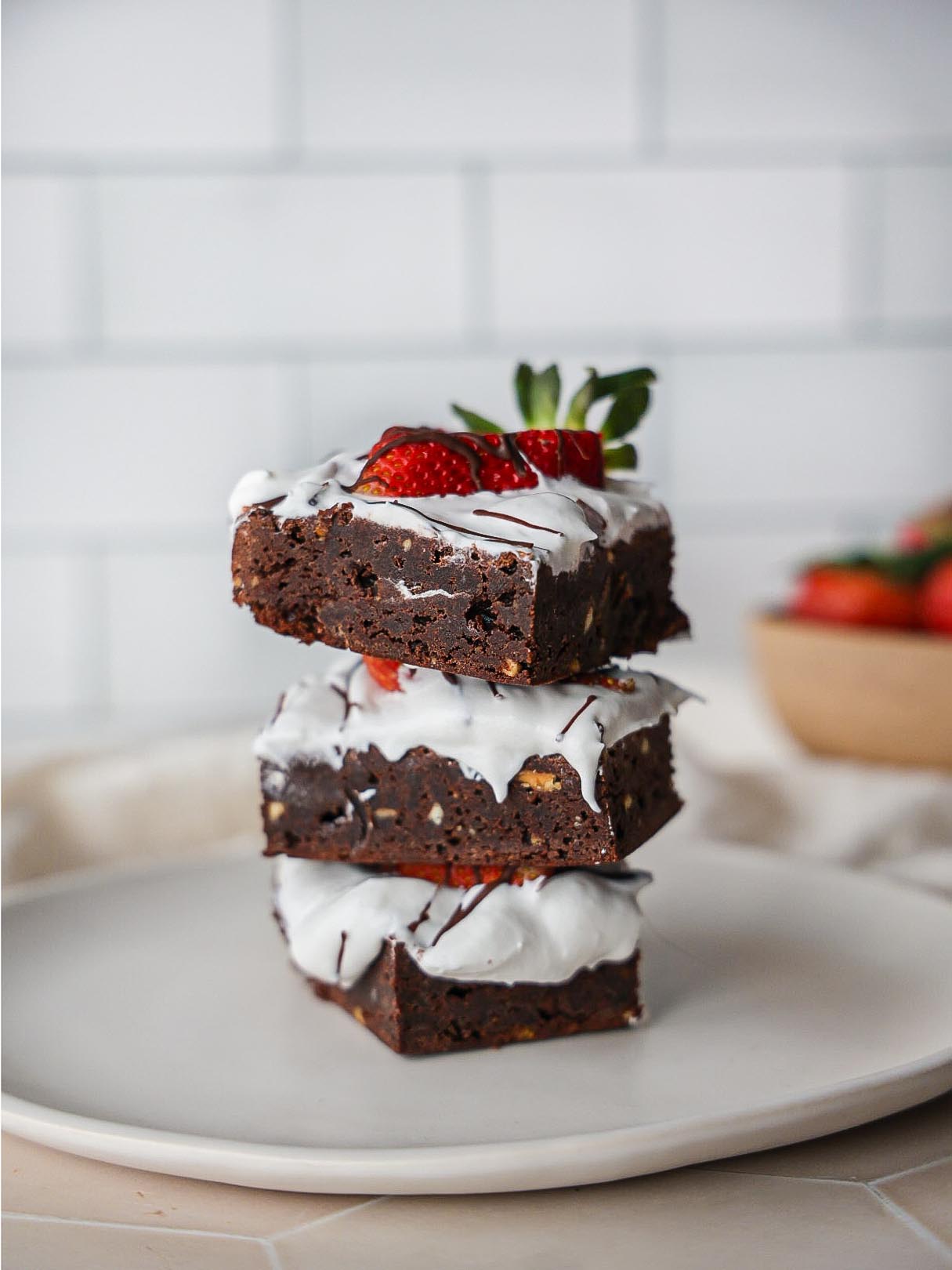 Grilled Brownies