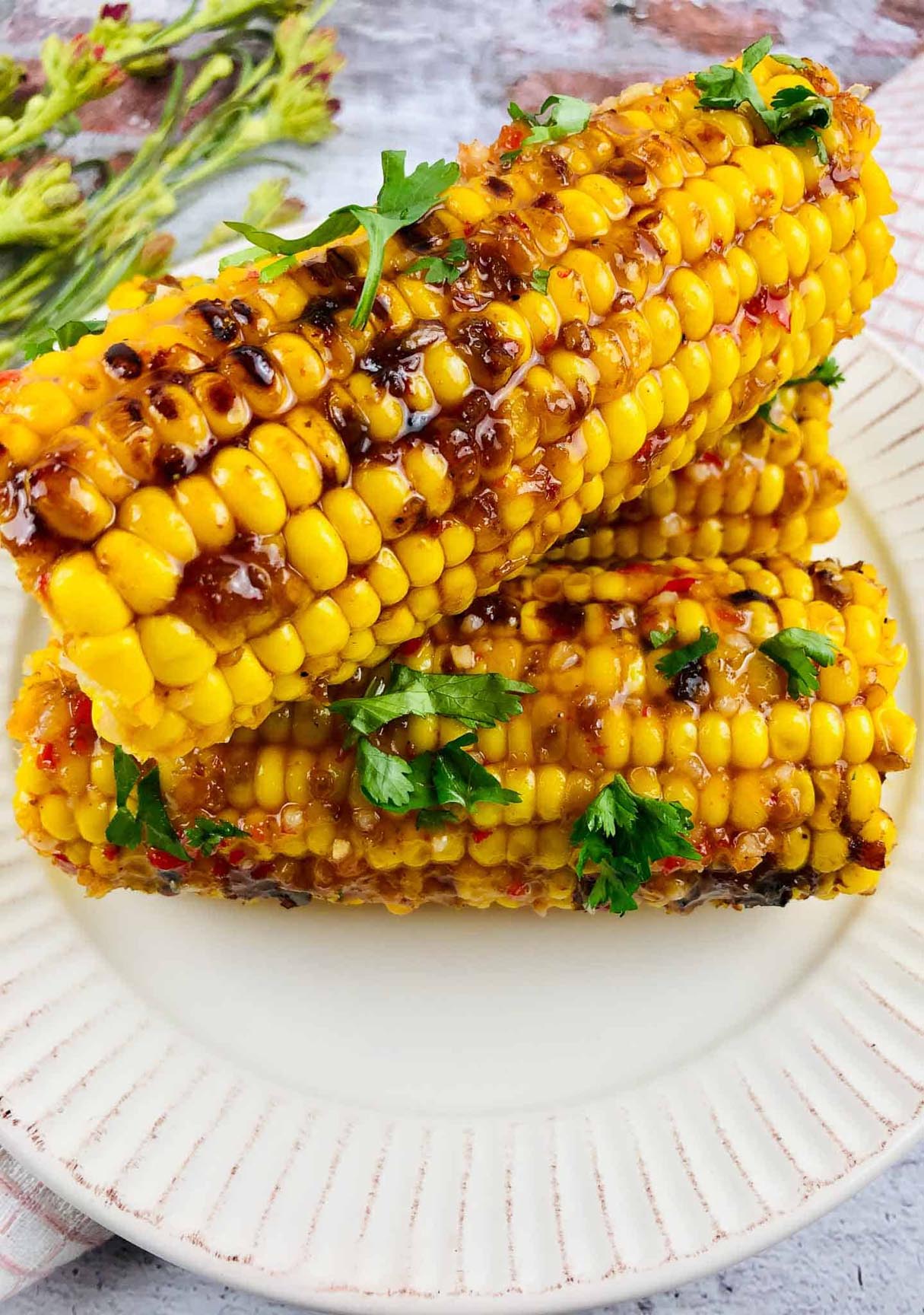 Grilled Corn on the Cob