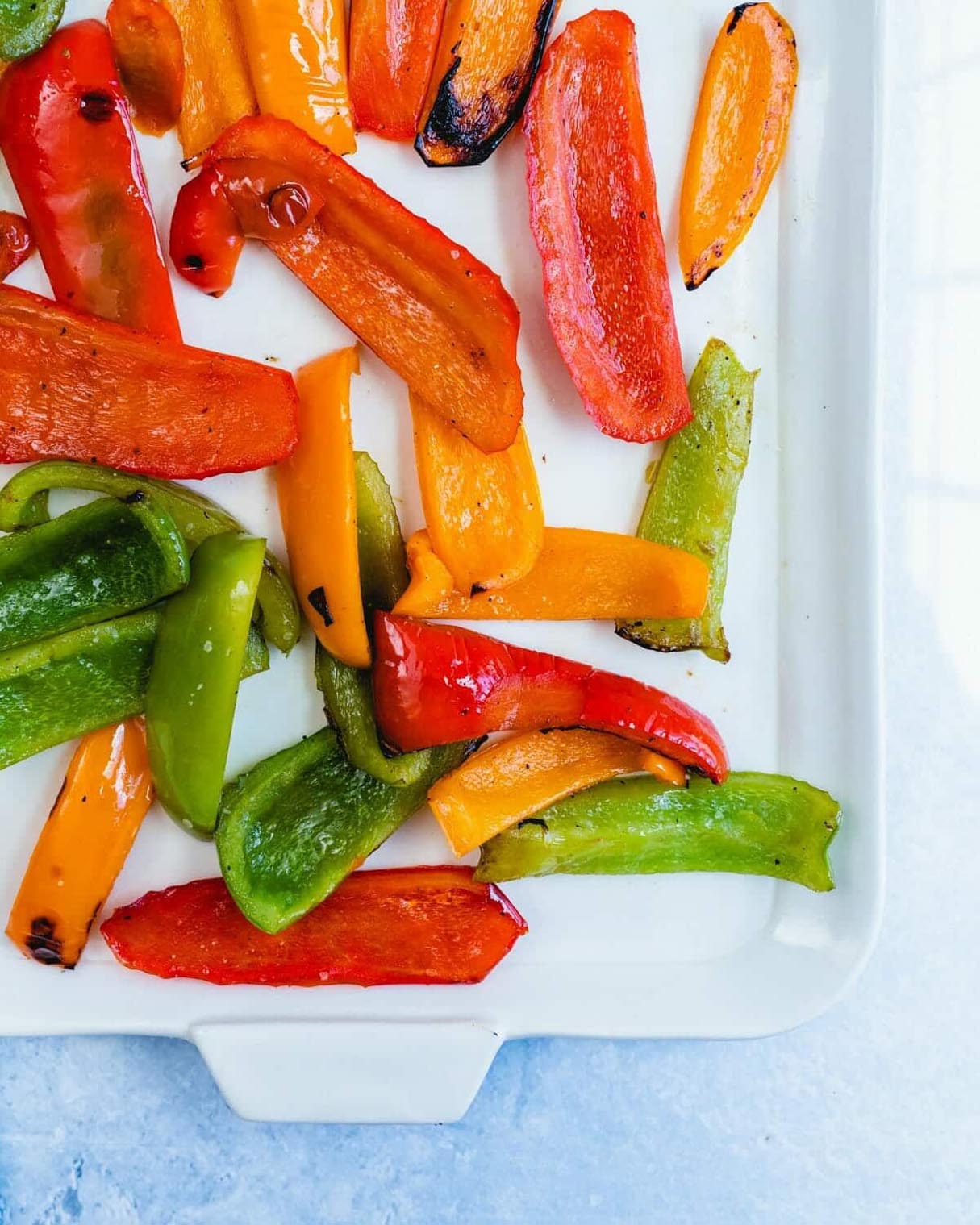 Grilled Peppers