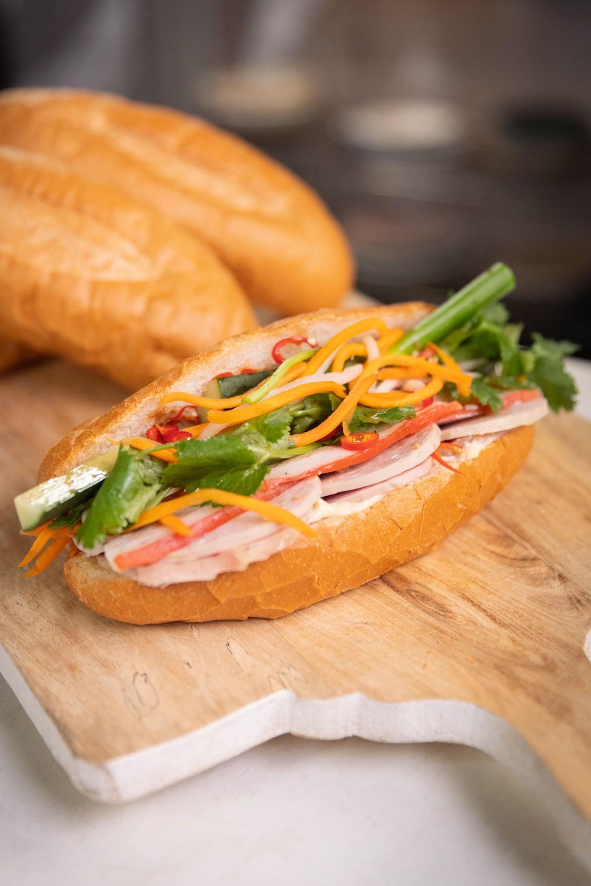 Grilled Pork Banh Mi