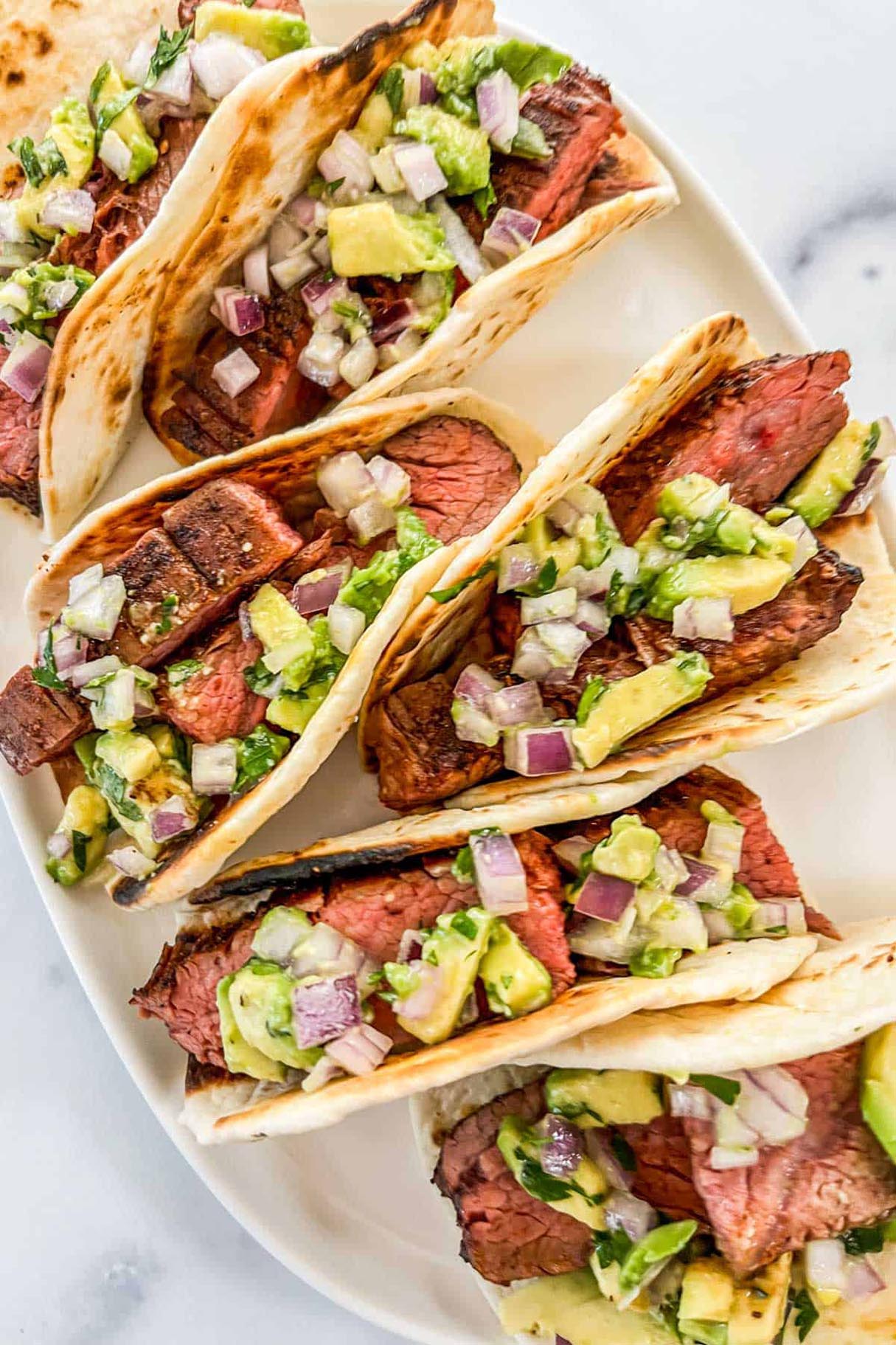 Grilled Steak Tacos