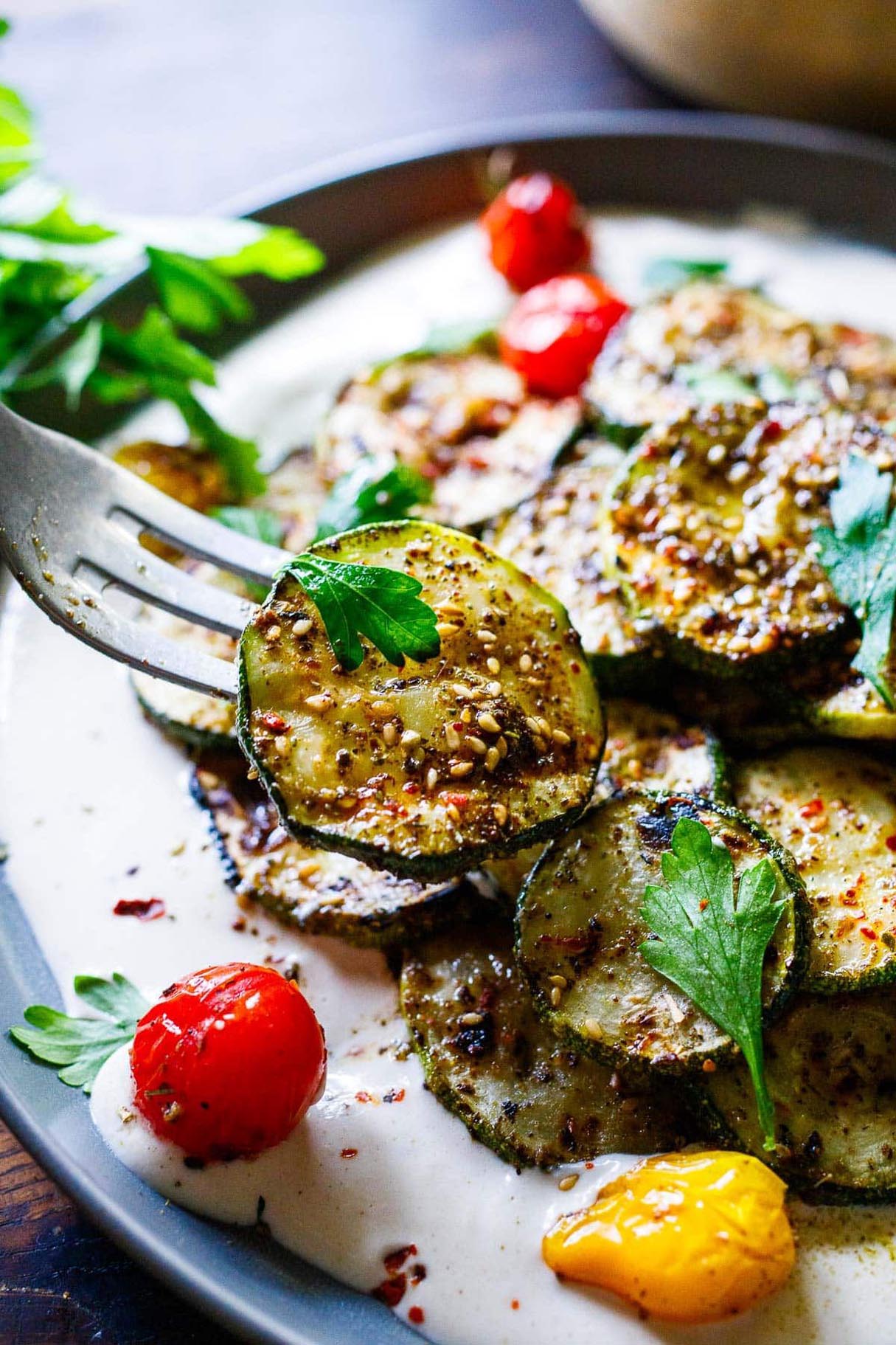 Grilled Zucchini