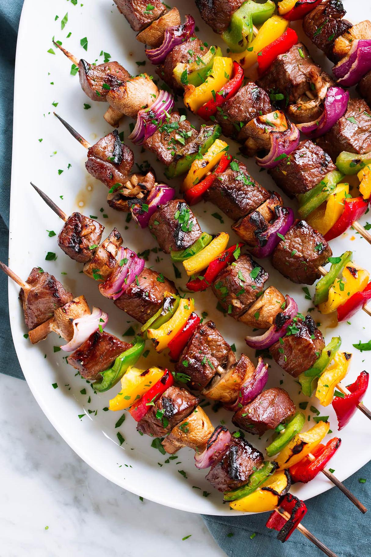 Steak Kabobs
