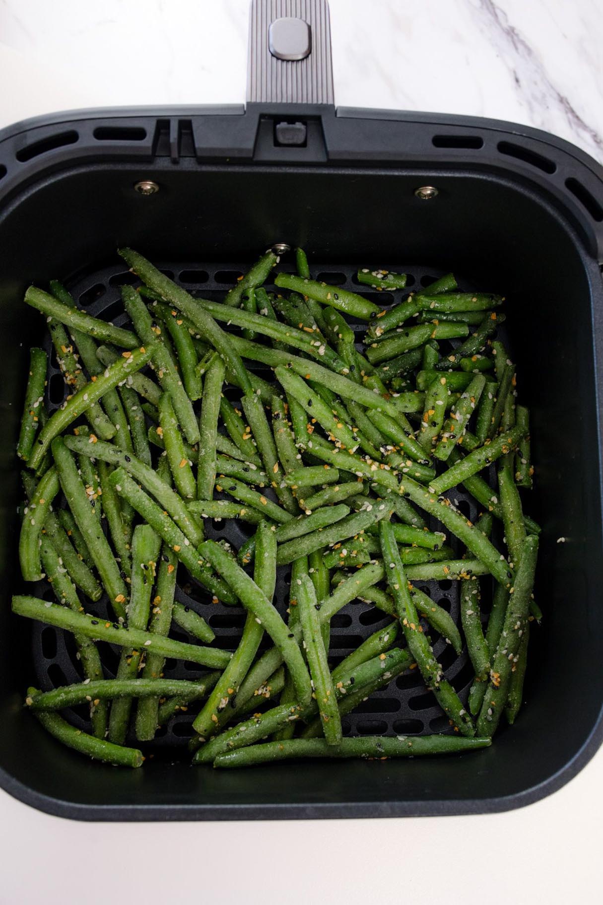 Air Fryer Frozen Green Beans