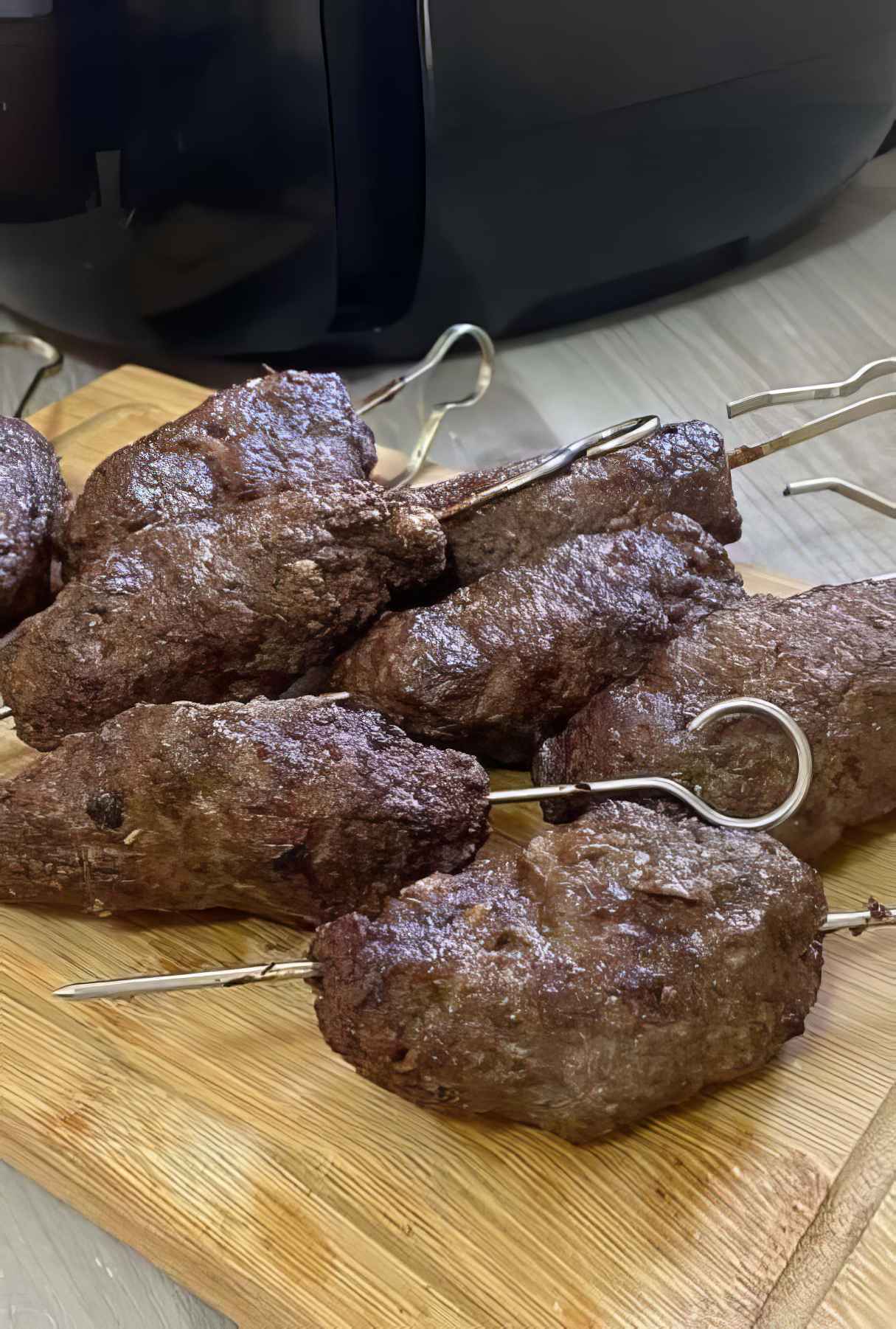 Air Fryer Lamb Kofta Kebabs