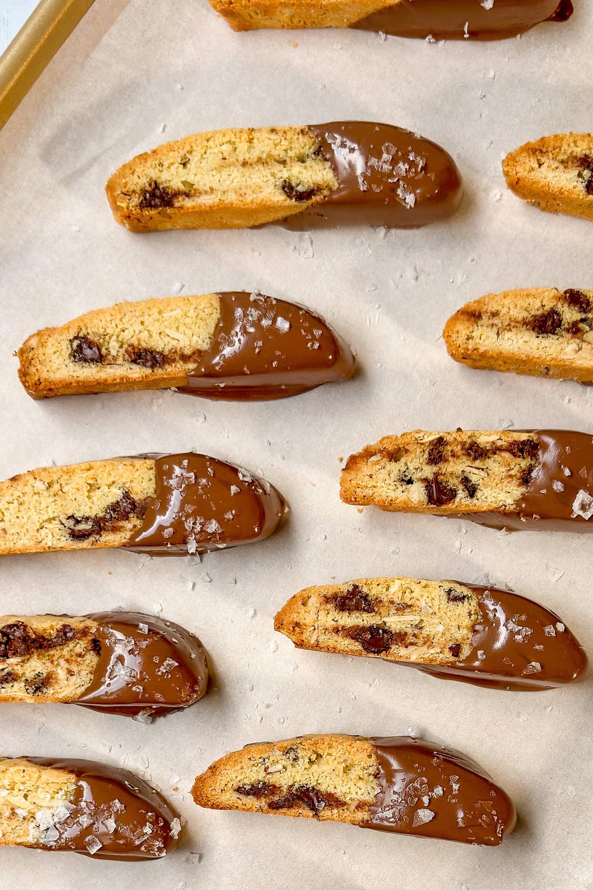 Almond Toffee Biscotti