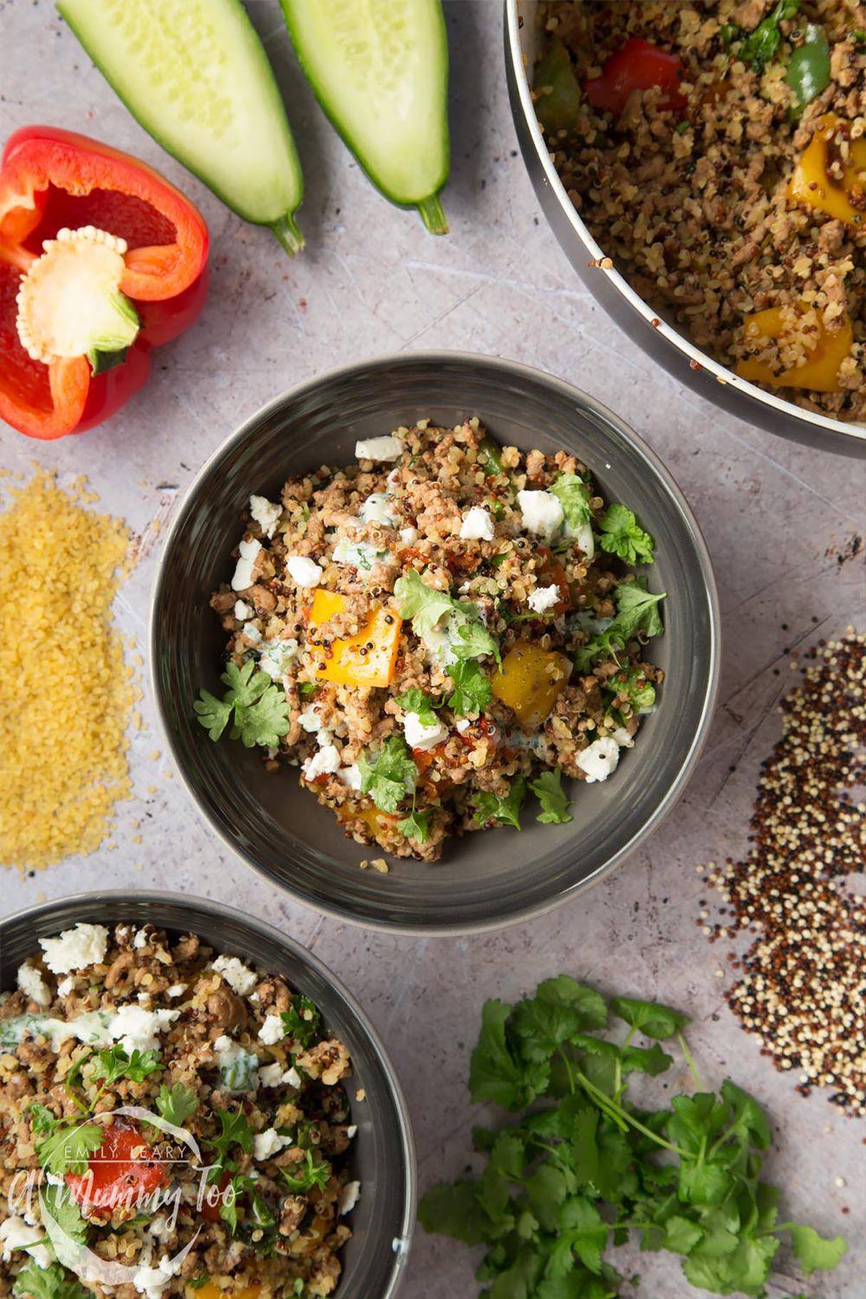 Aromatic Lamb And Warm Grain Salad Recipe
