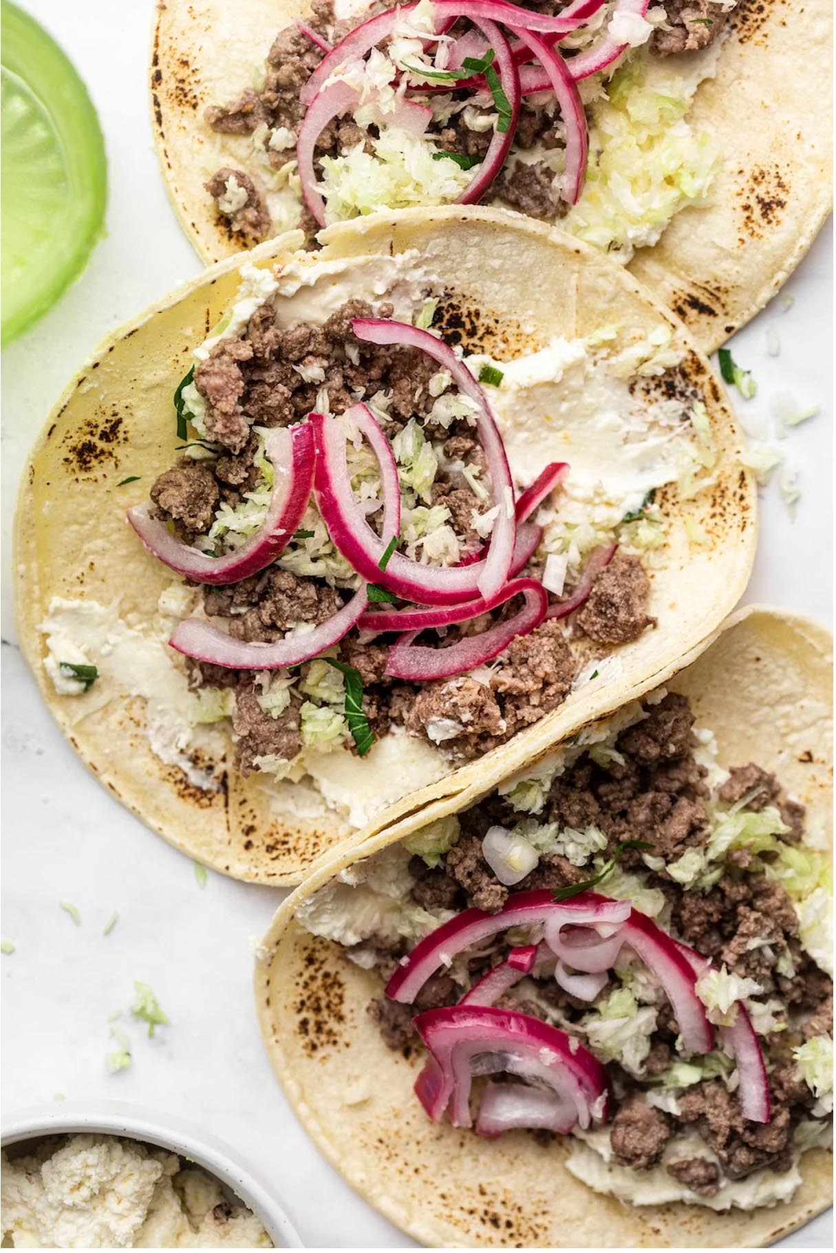 Aromatic Moroccan Spiced Ground Lamb Tacos