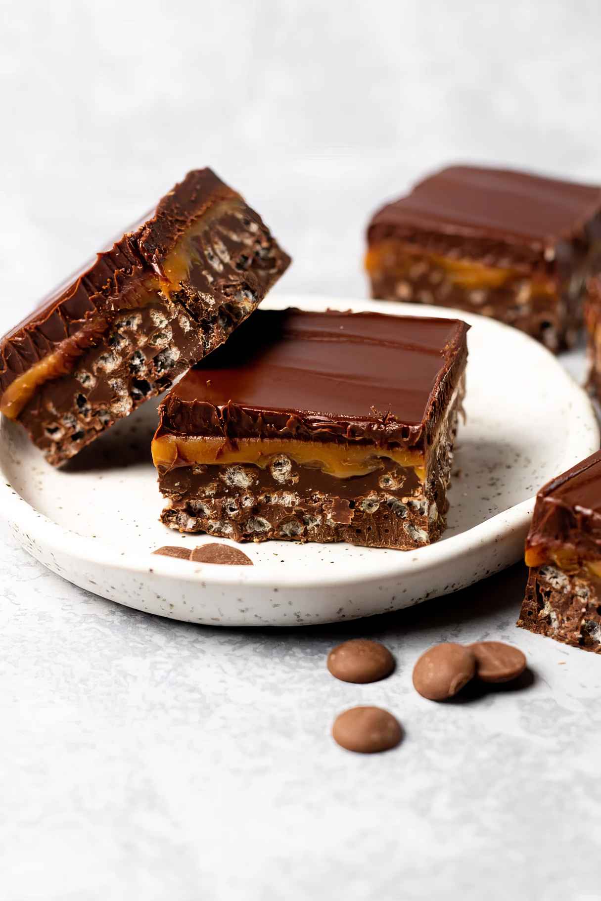 Caramel Crunch Bars