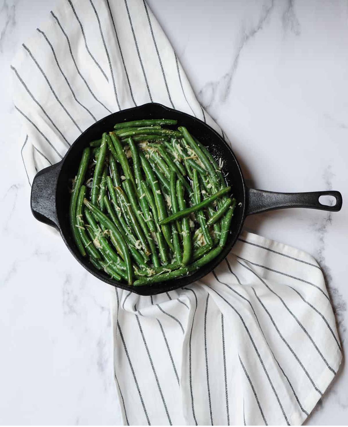 Cast Iron Skillet Green Beans